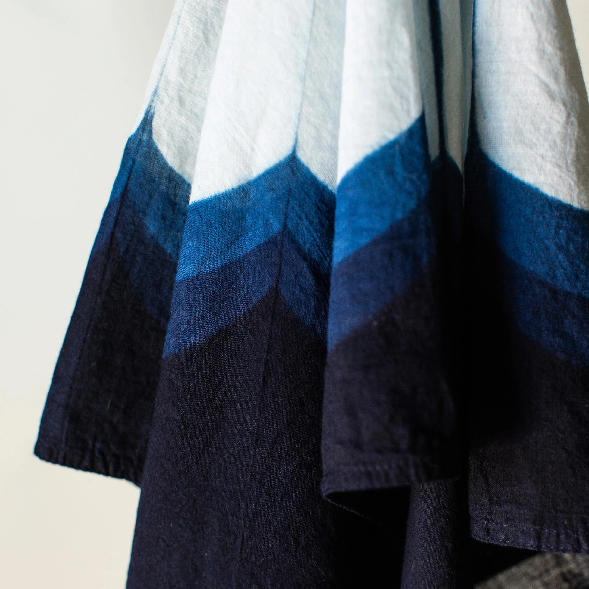 The Bandana in Natural Indigo Petal - Image 3