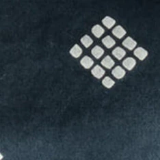 The Bandana in Navy Diamond - Image 5