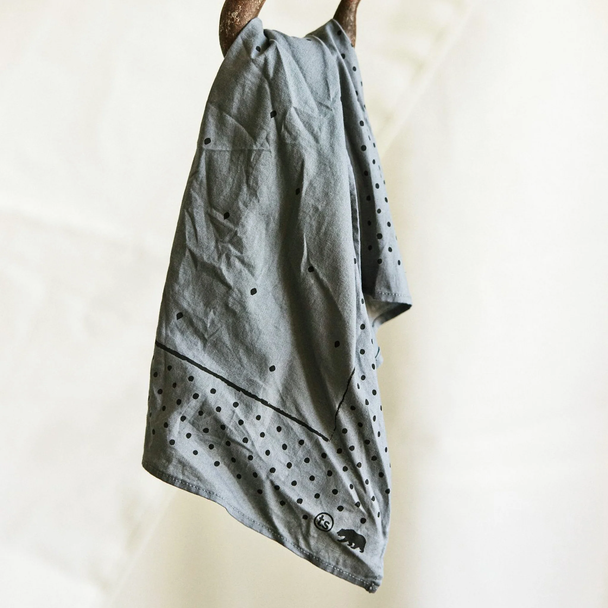 The Bandana in Slate Blue - Image 2