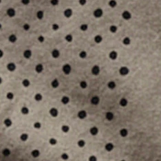 The Bandana in Smoked Olive Pindot - Image 5