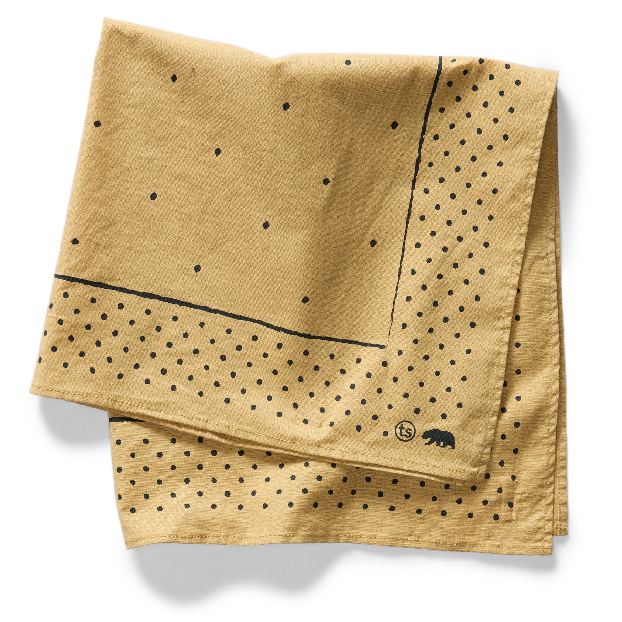 The Bandana in Tarnished Gold - Image 3
