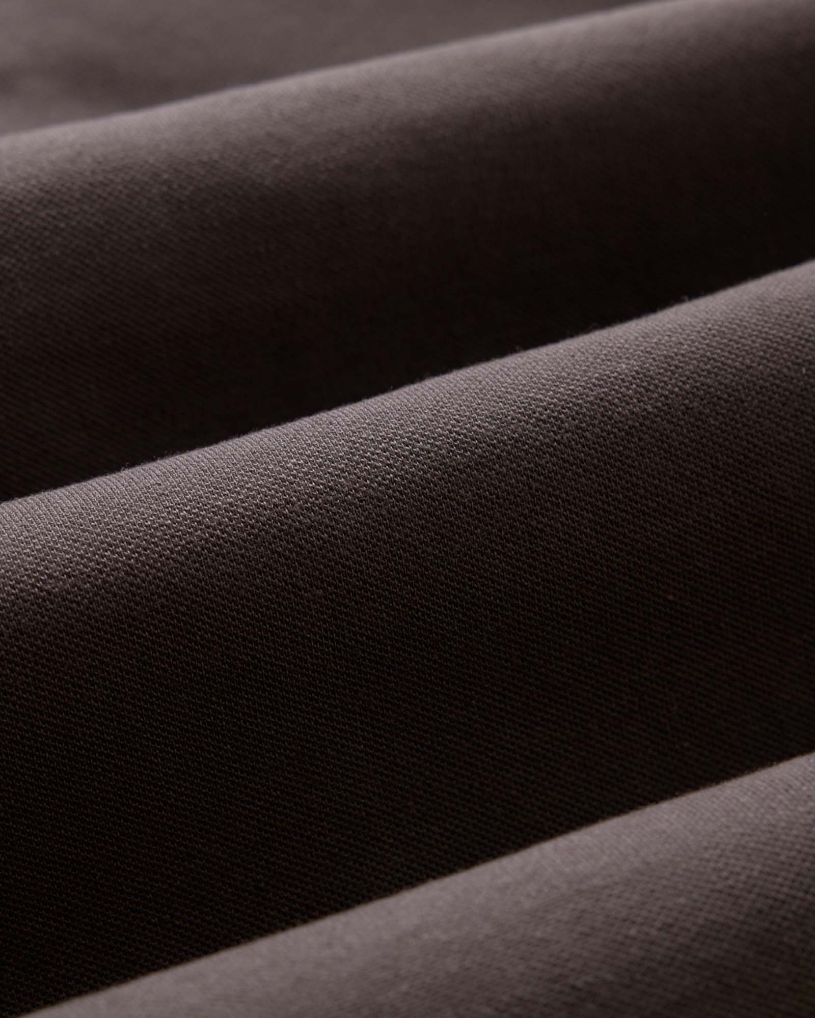 The Cotton Hemp Polo in Asphalt Pique - Image 8