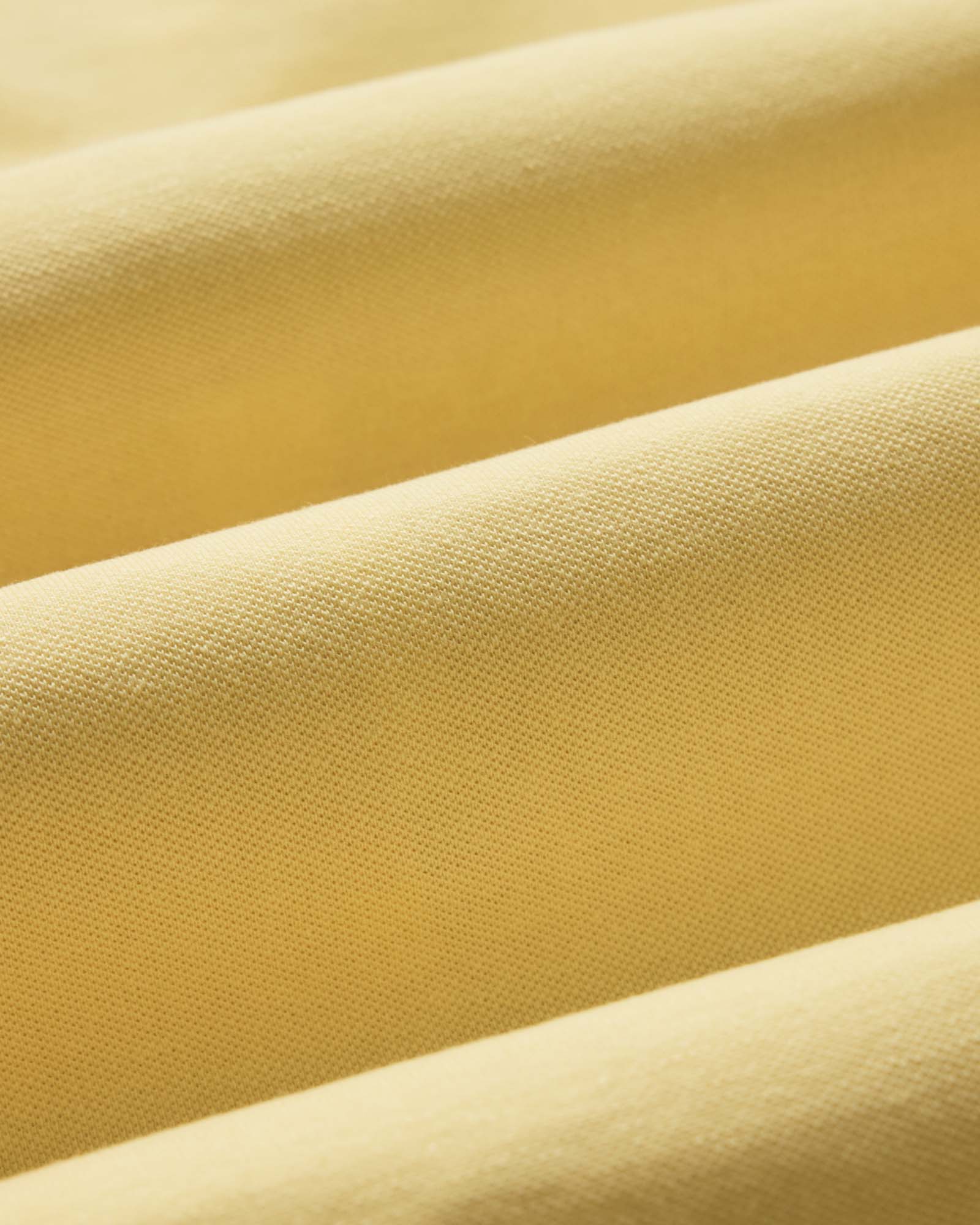 The Cotton Hemp Polo in Straw Pique - Image 8