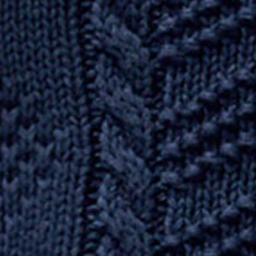 The Bedford Sweater in Navy - Image 6