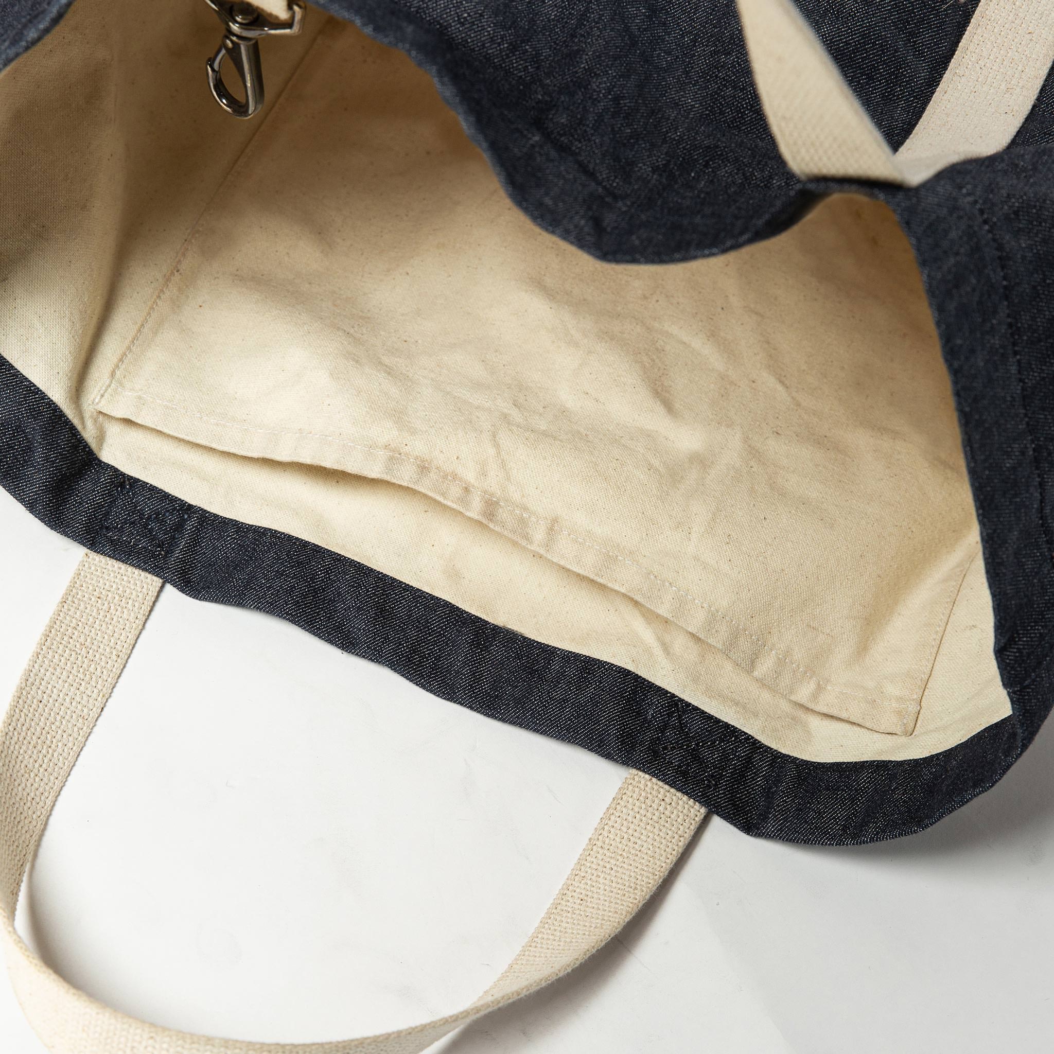 The Boat Tote in Cone Mills Reserve Selvage - Image 10
