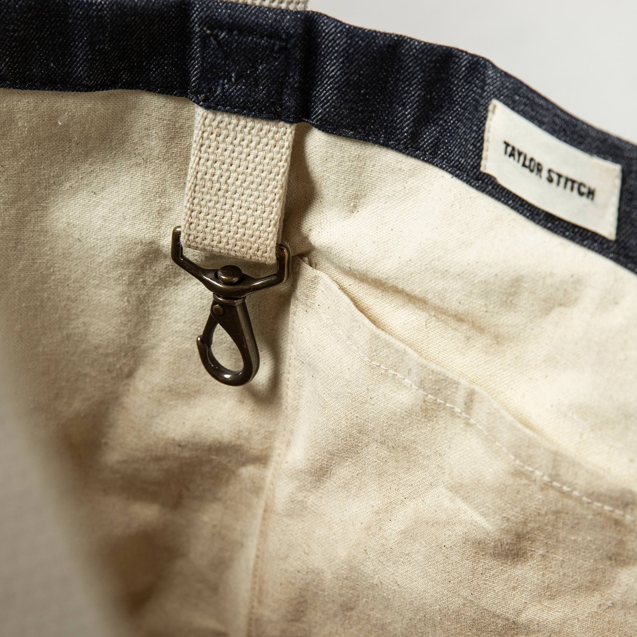 The Boat Tote in Cone Mills Reserve Selvage - Image 9