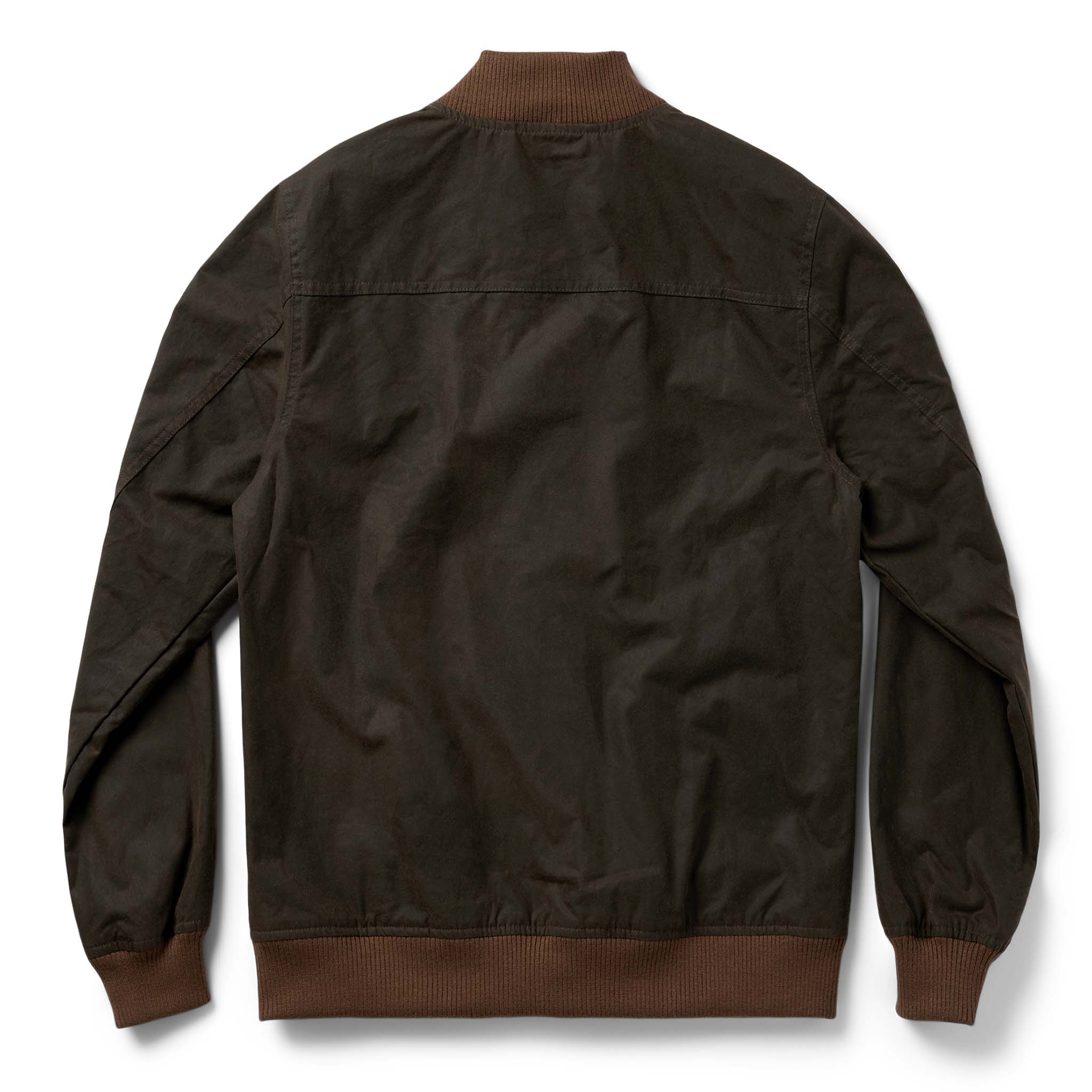 The Bomber Jacket in Bark EverWax - Image 9