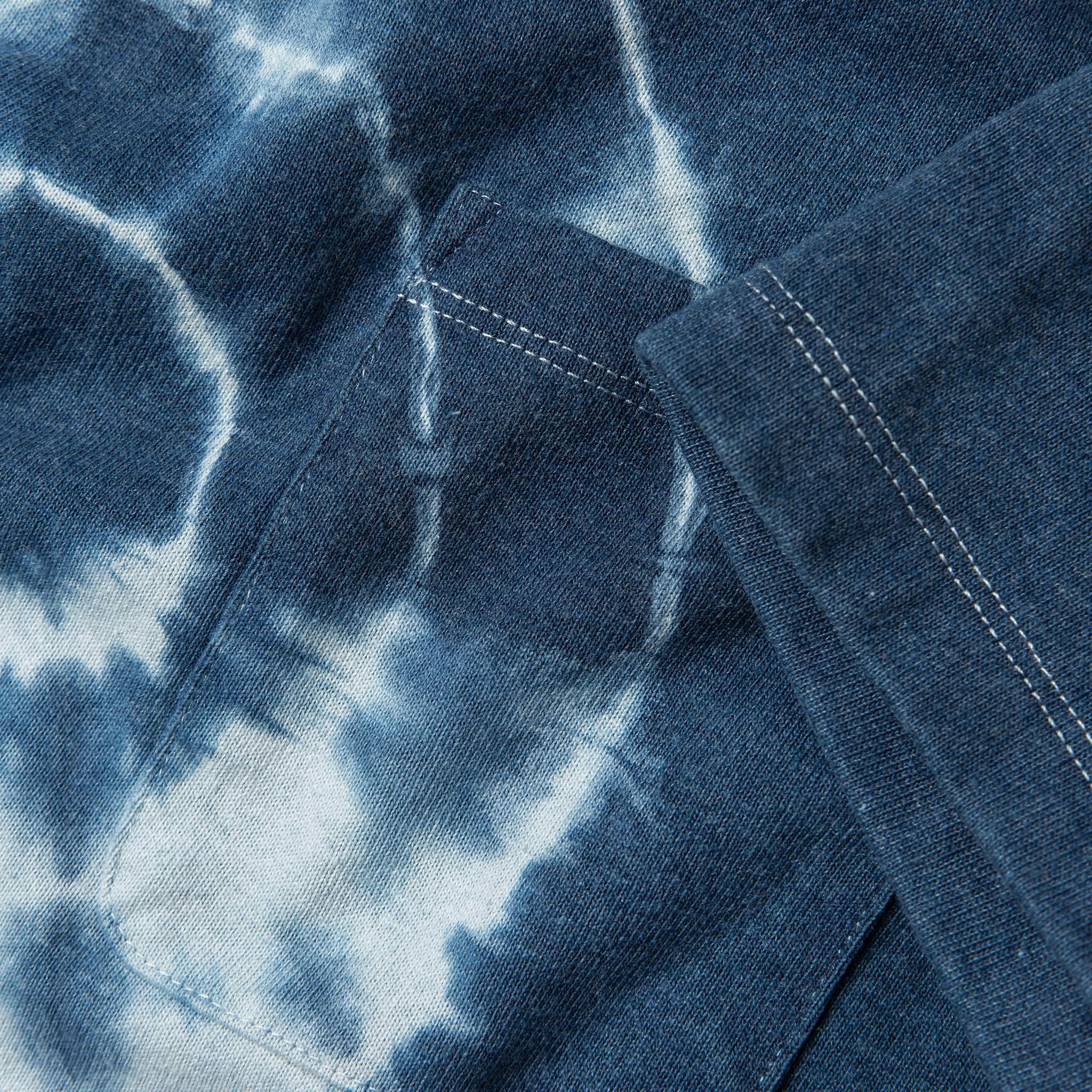 The Botanical Dye Tee in Indigo - Image 4