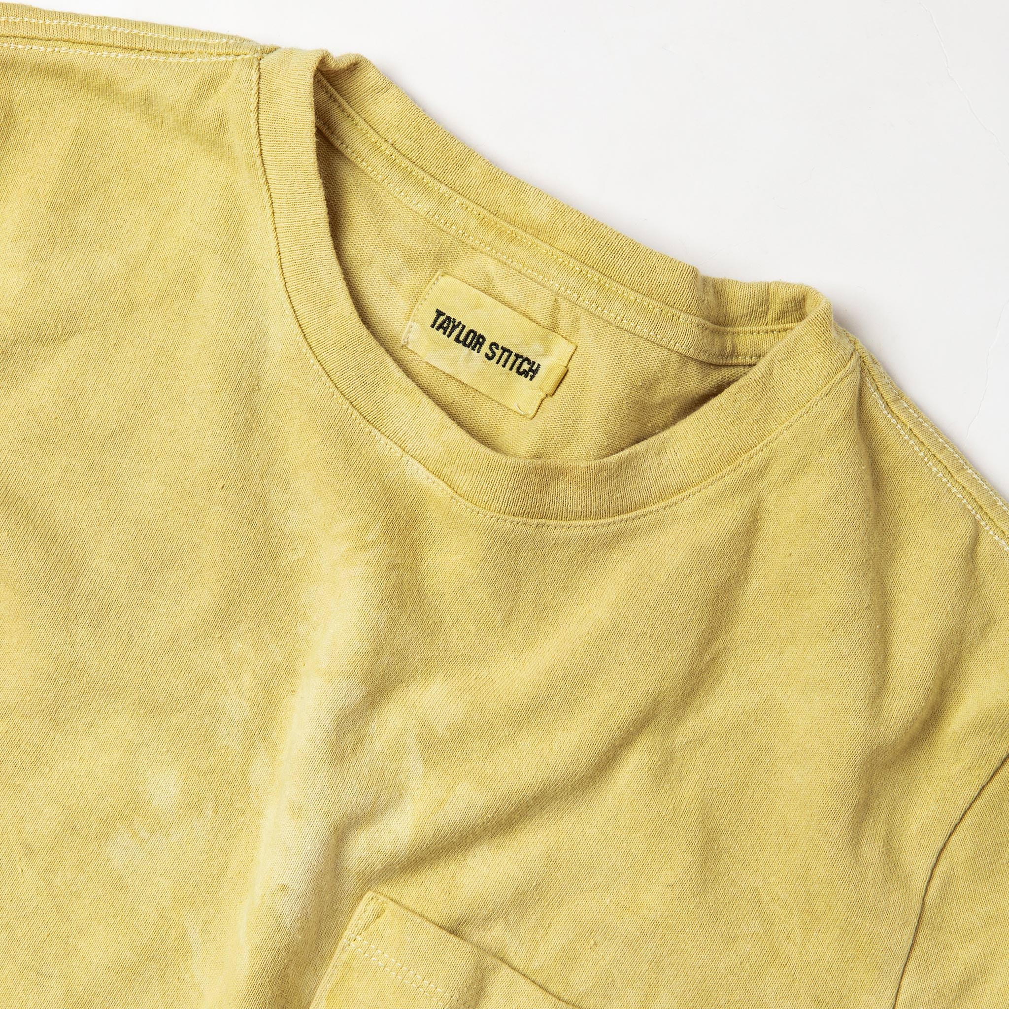 The Botanical Dye Tee in Ochre - Image 3