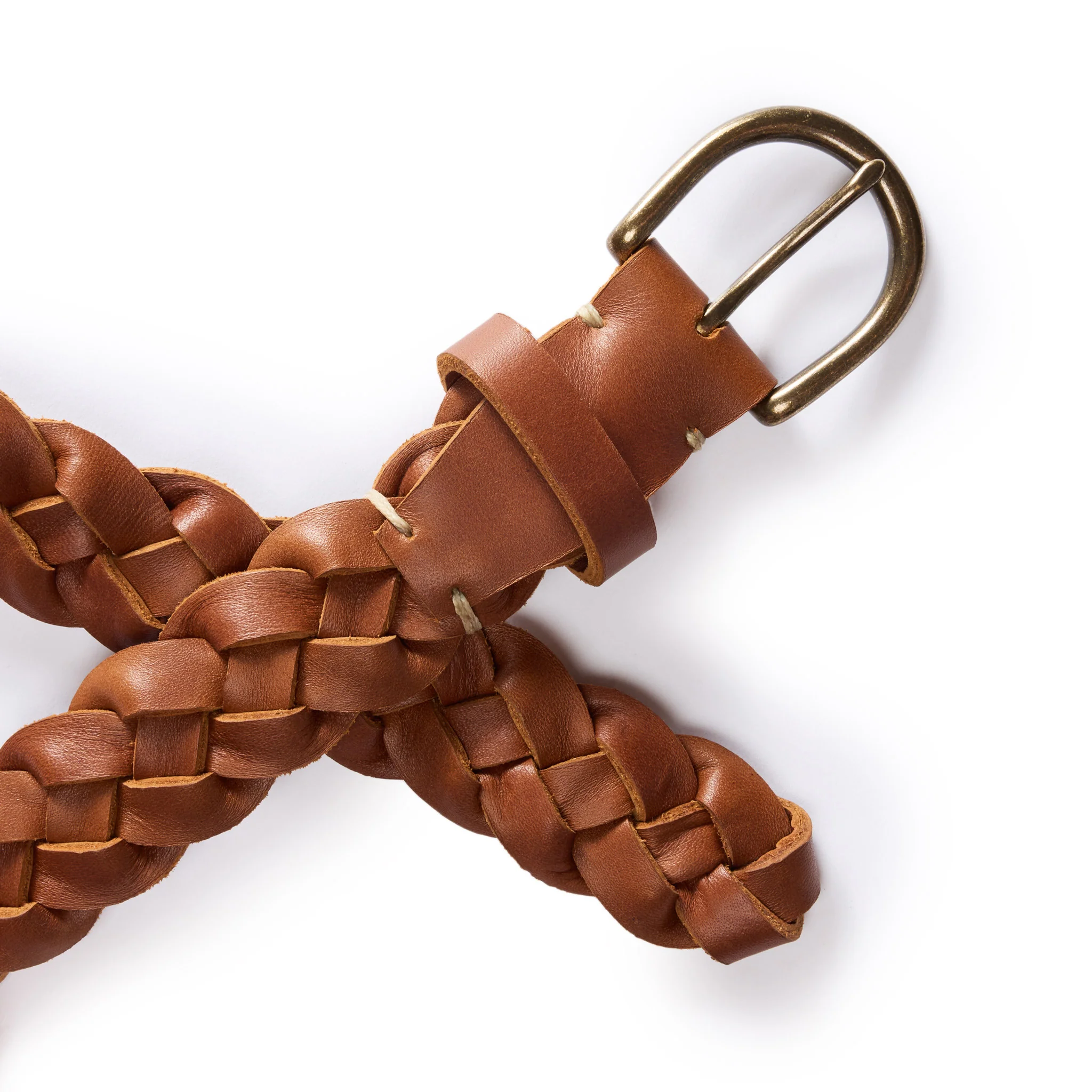 The Braided Belt in Whiskey - Image 7