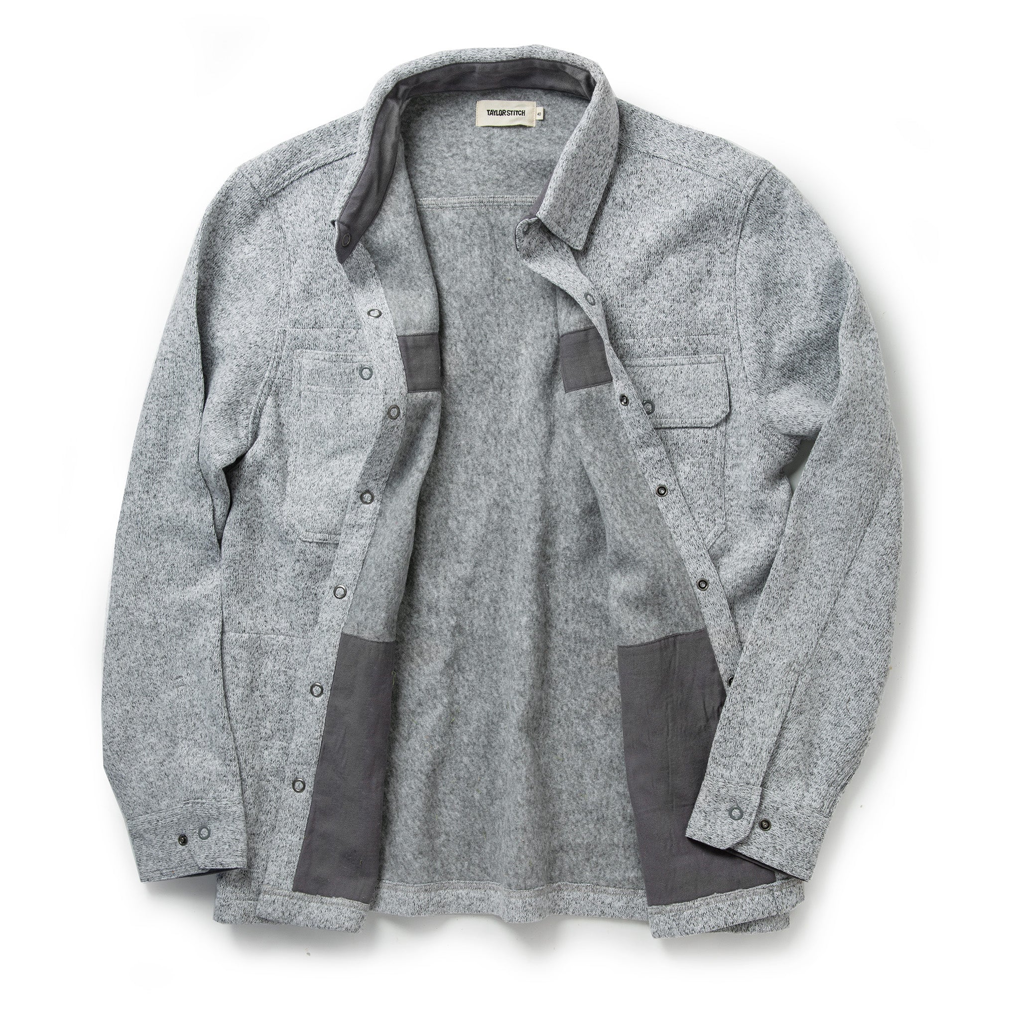 The Breaker Overshirt in Ash - Image 7