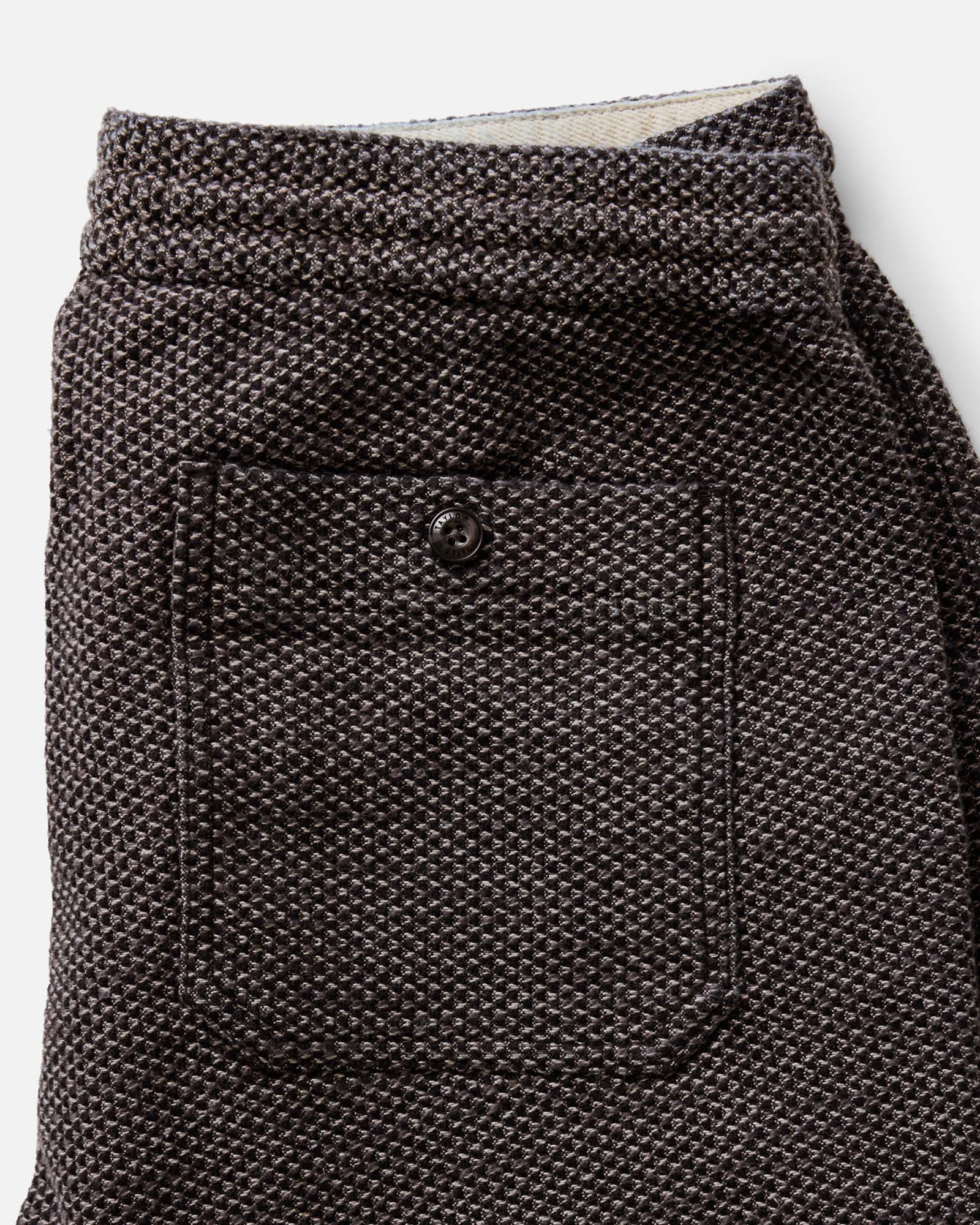 The Breakwater Pant in Charcoal Sashiko - Image 7