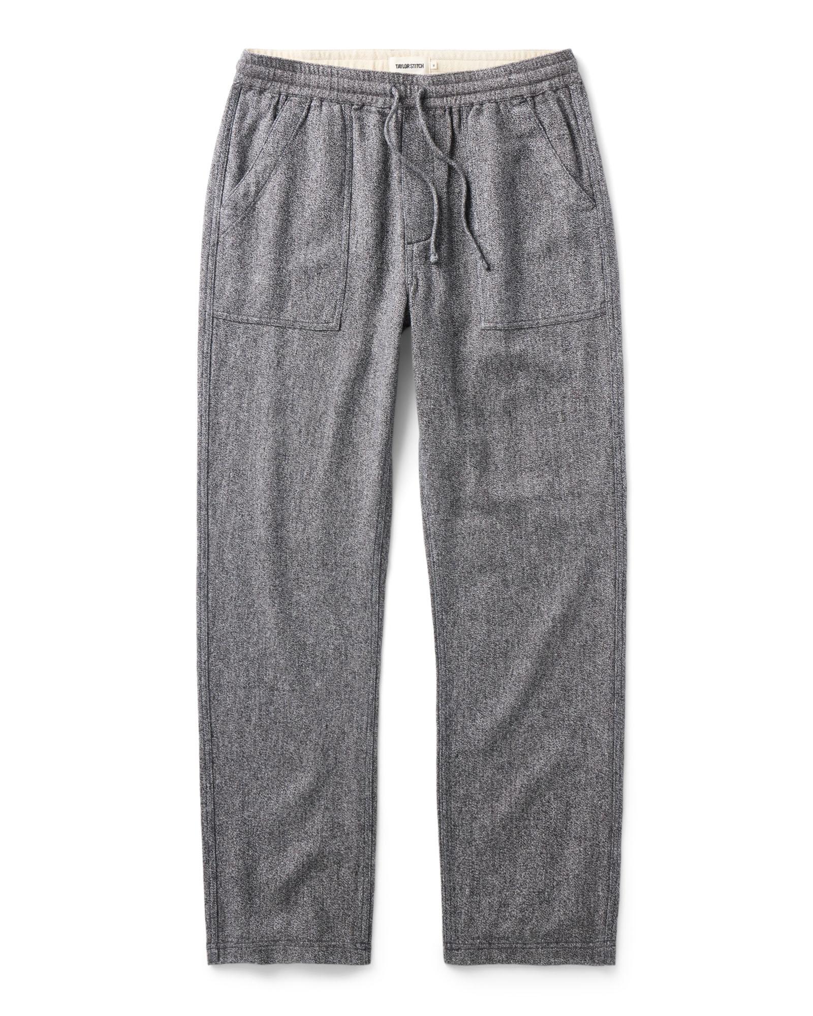The Breakwater Pant in Grey Marl Hemp - Image 5