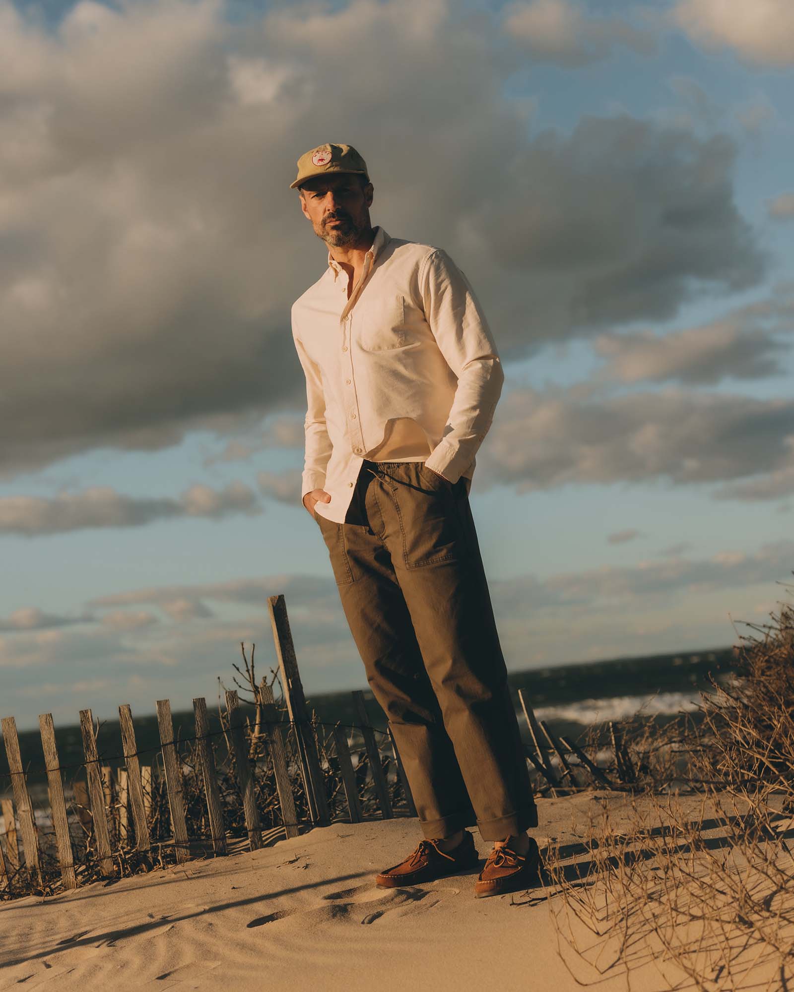 The Breakwater Pant in Mushroom Ripstop - Image 3