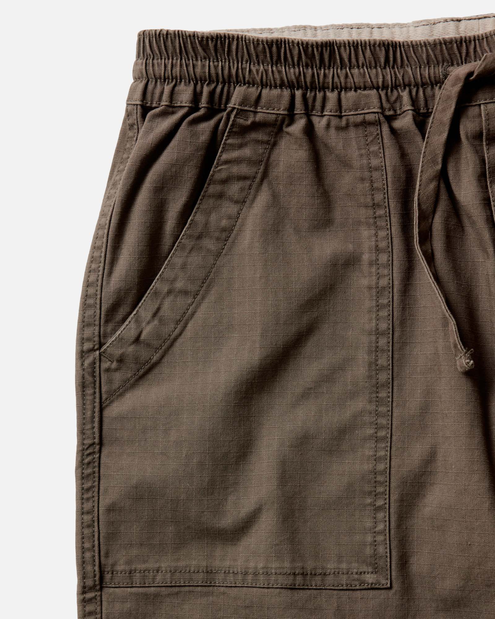 The Breakwater Pant in Mushroom Ripstop - Image 5