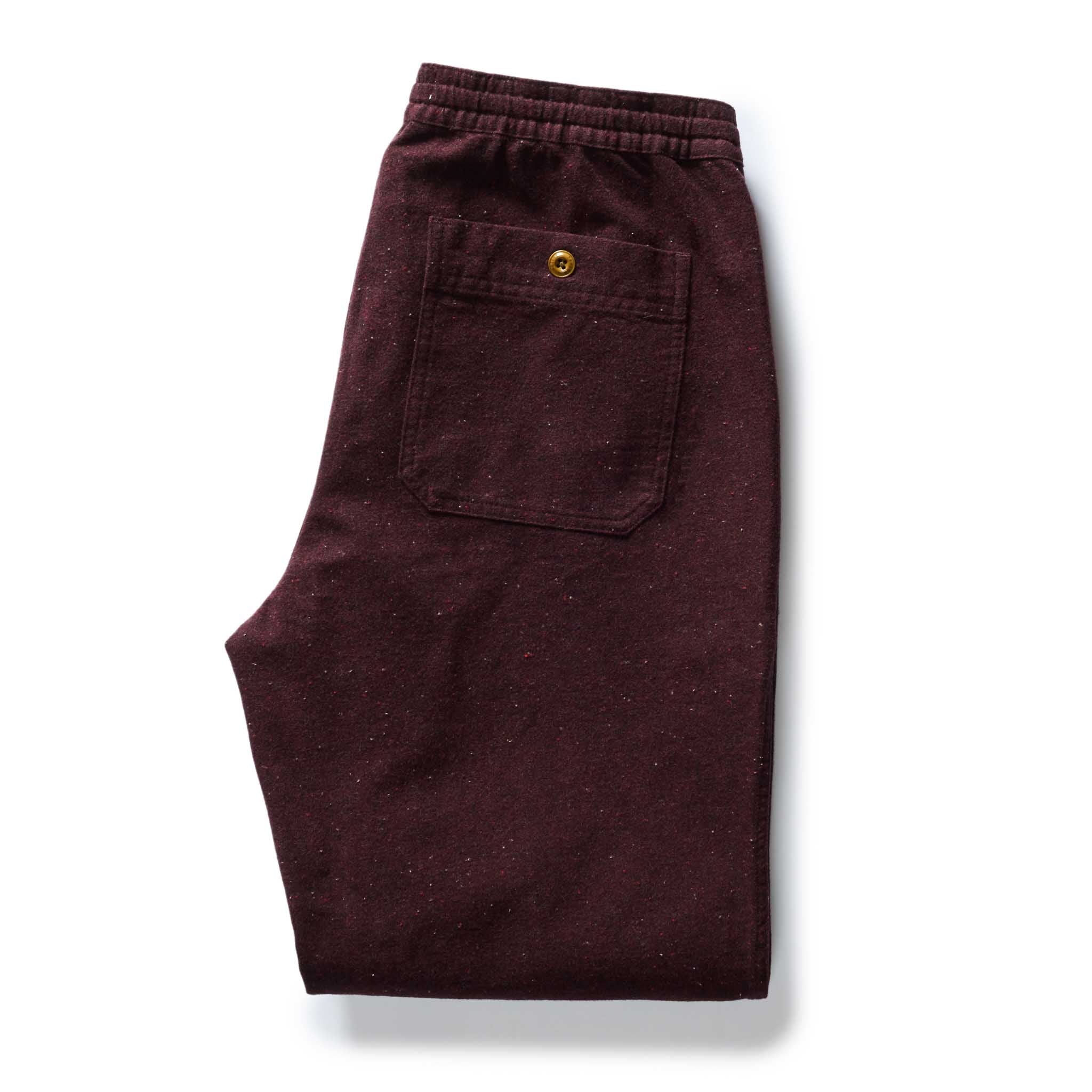 The Breakwater Pant in Nutmeg Donegal - Image 9