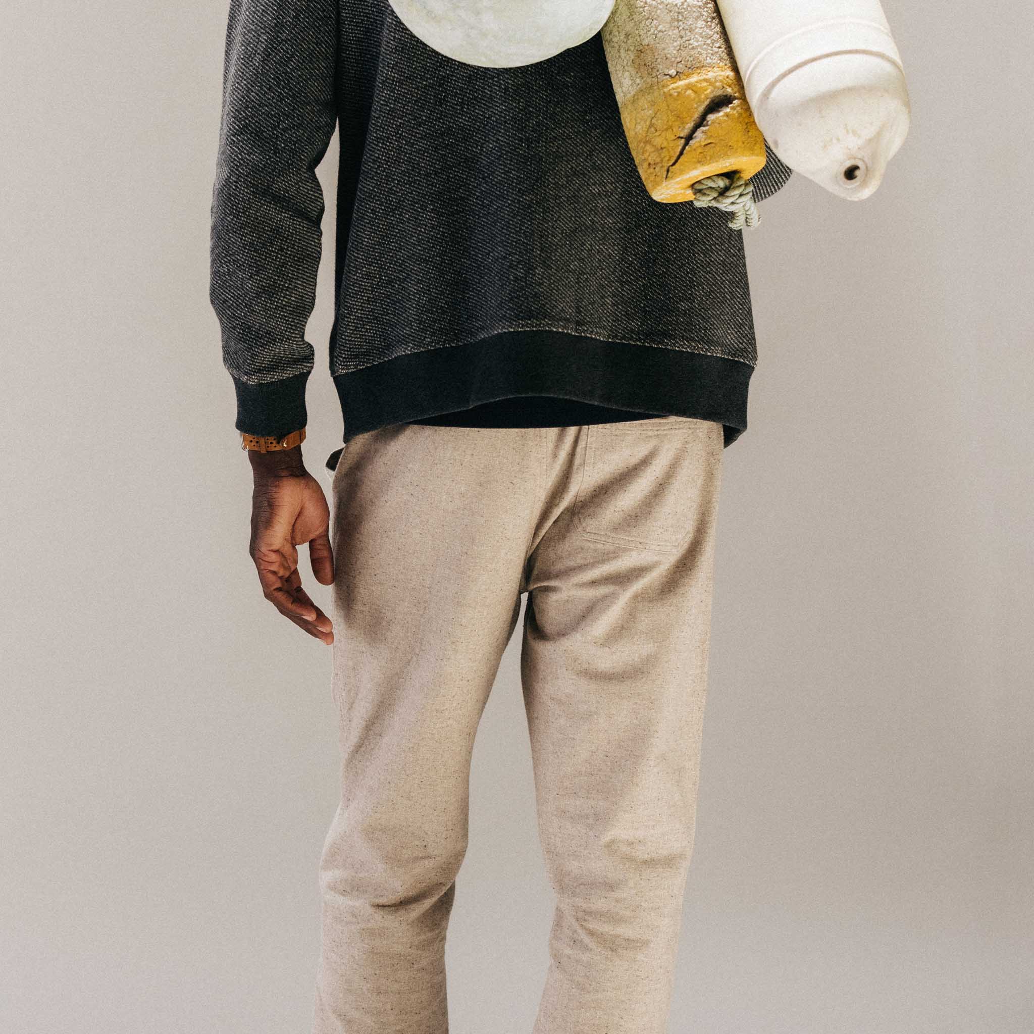 The Breakwater Pant in Oat Donegal - Image 5