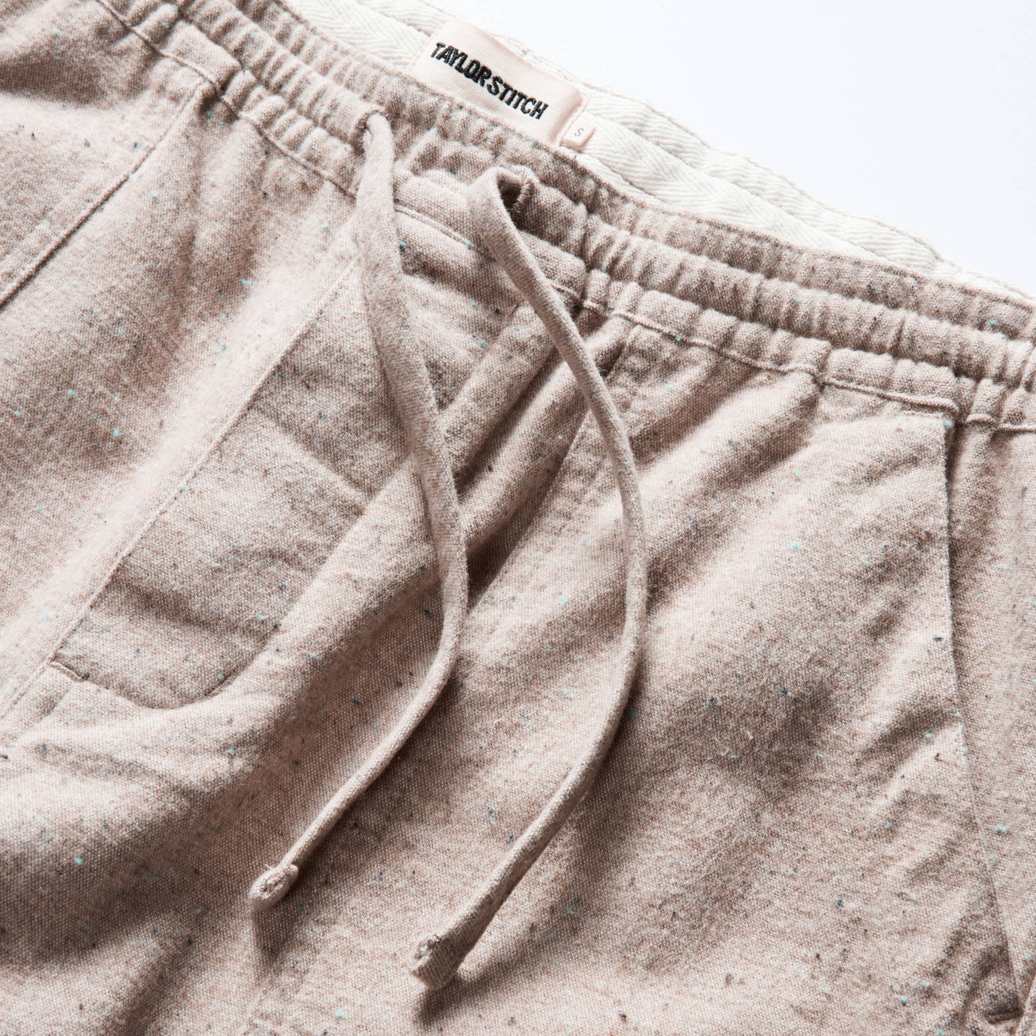The Breakwater Pant in Oat Donegal - Image 7