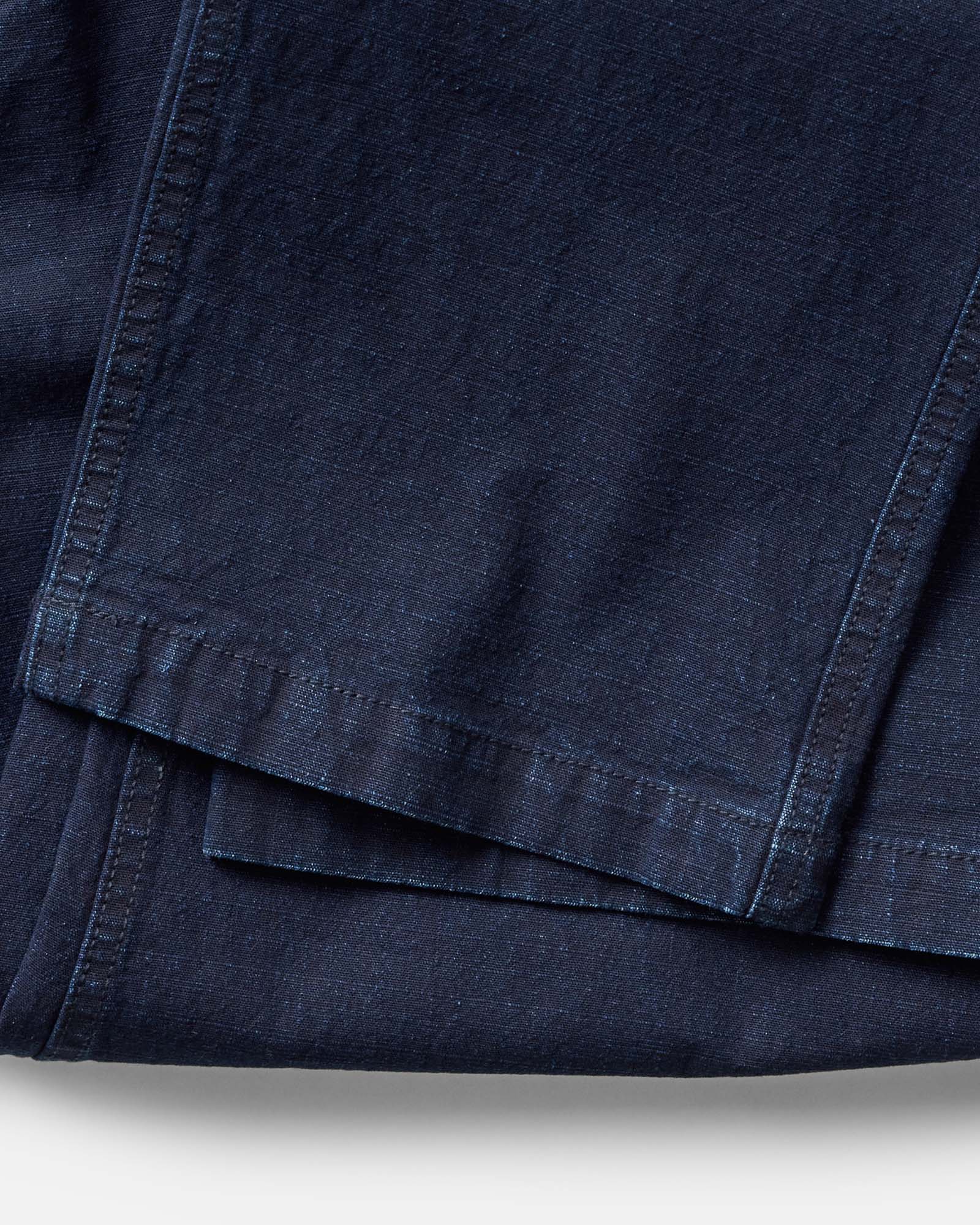 The Breakwater Pant in Rinsed Indigo Ripstop - Image 7