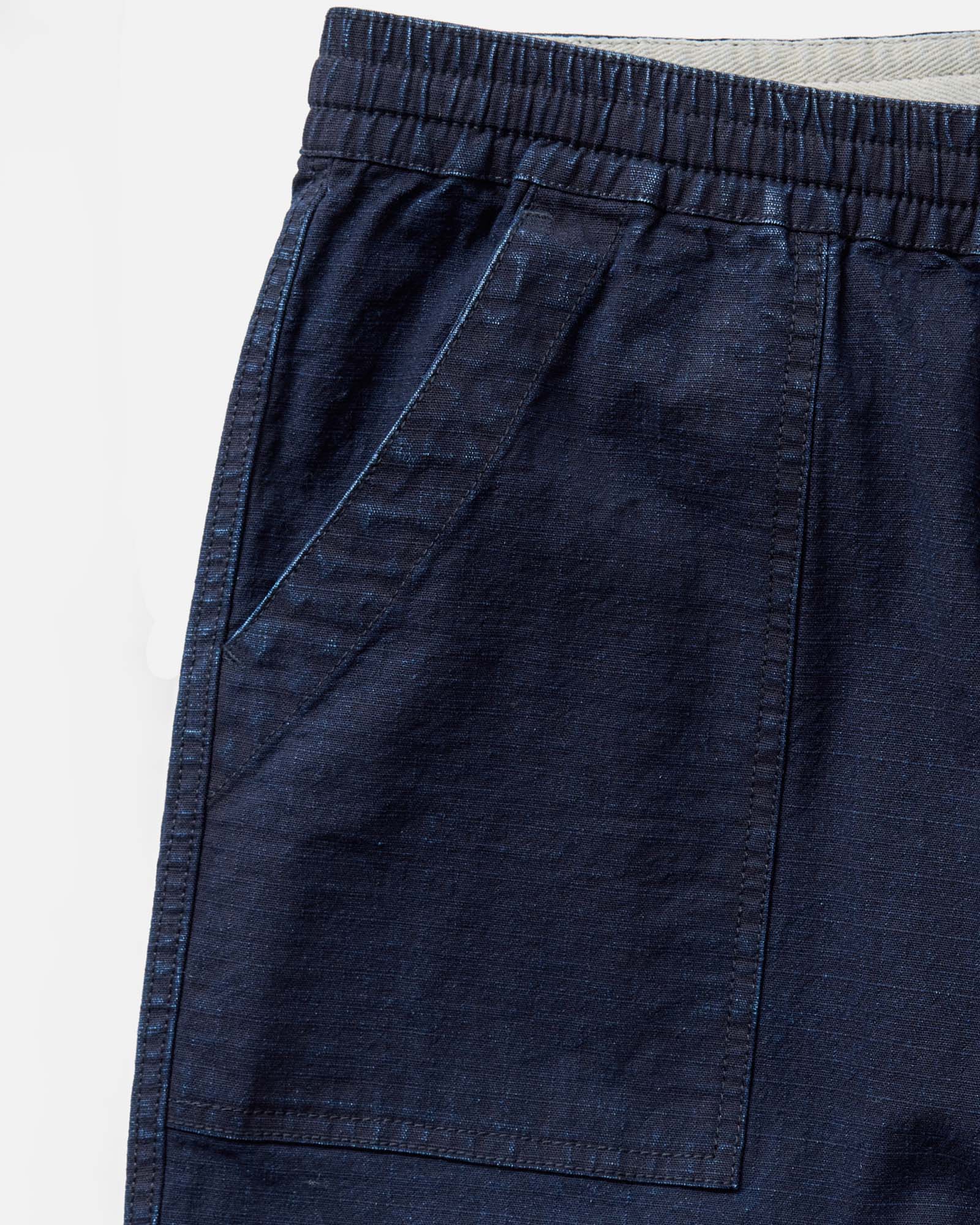 The Breakwater Pant in Rinsed Indigo Ripstop - Image 8
