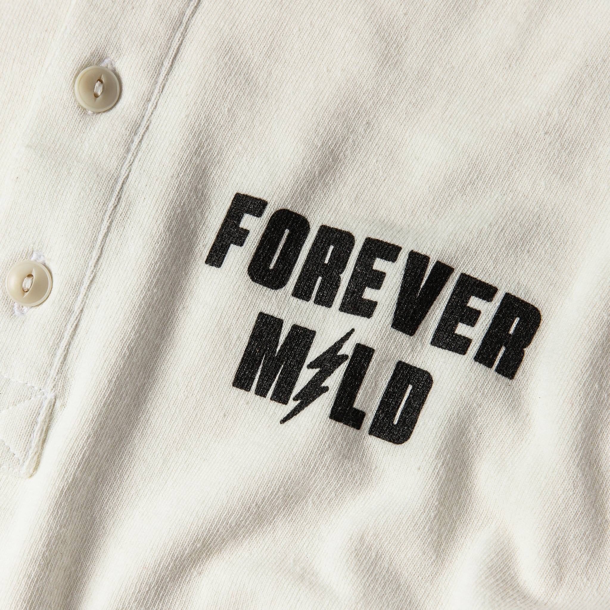 The Brother Moto Heavy Bag Henley in Forever Mild - Image 2