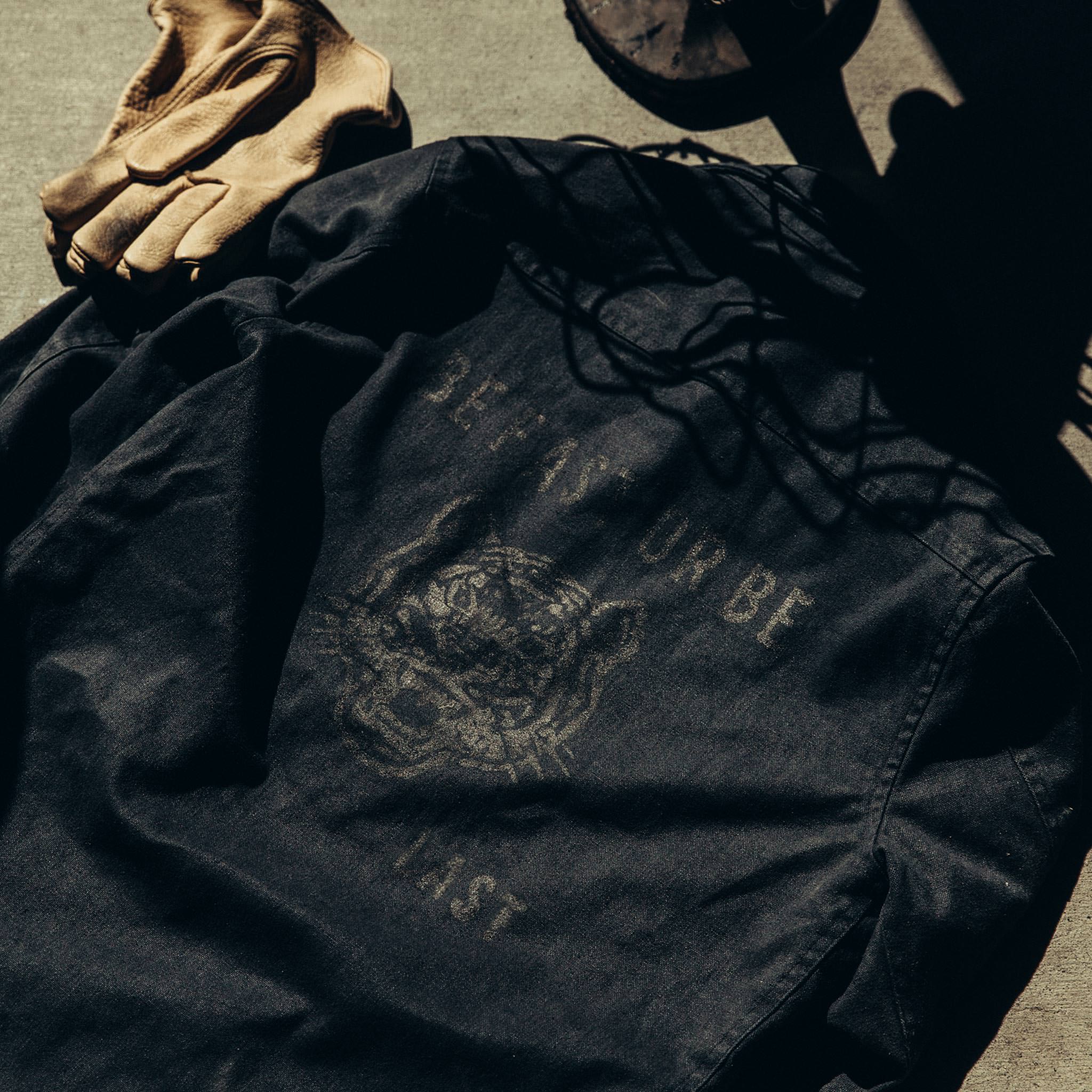 The Brother Moto Lined Shop Shirt in Be Fast - Image 2