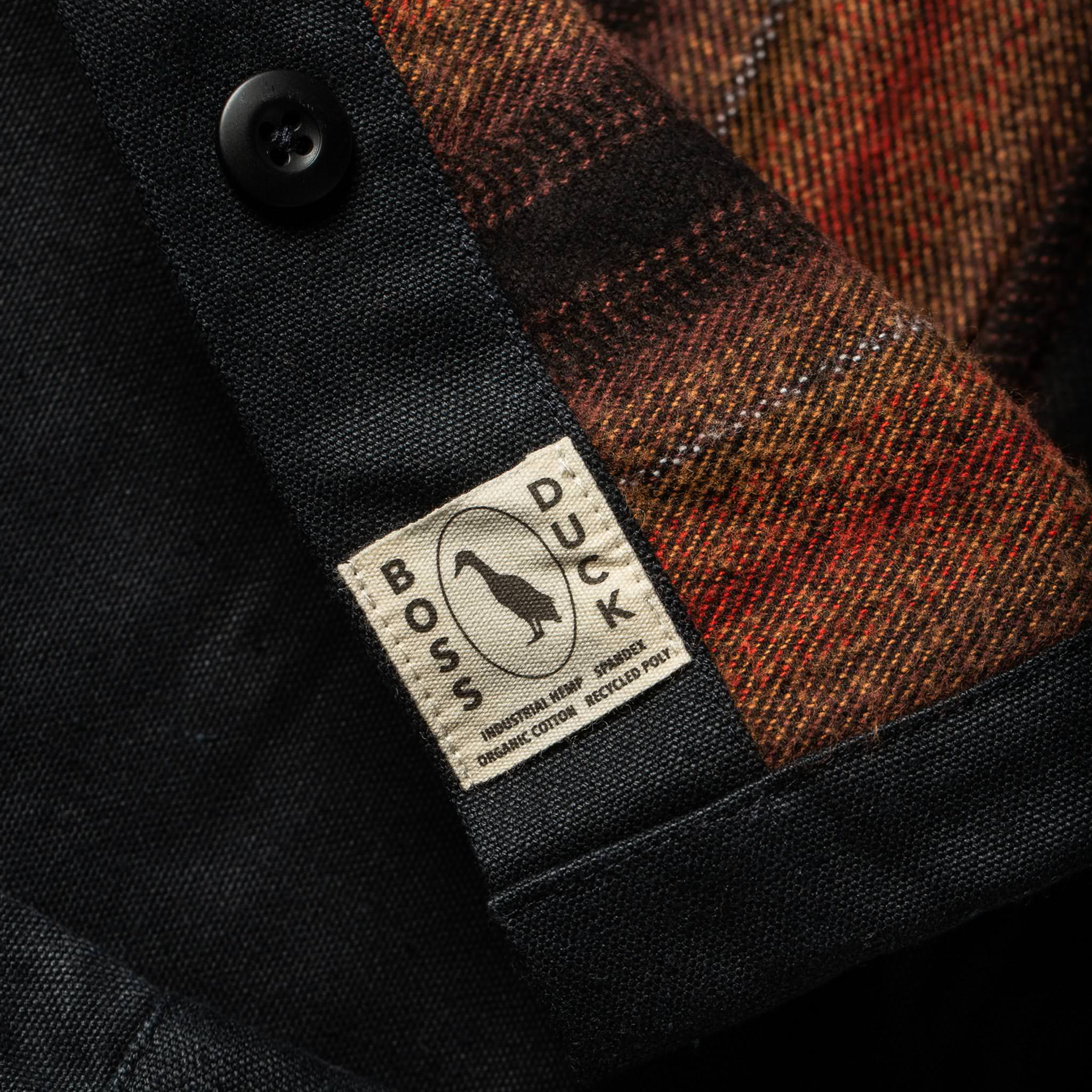 The Brother Moto Lined Shop Shirt in Be Fast - Image 4