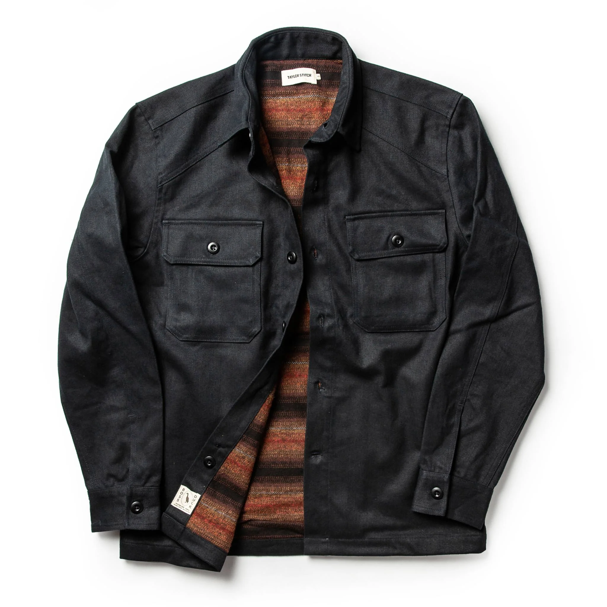 The Brother Moto Lined Shop Shirt in Be Fast - Image 5