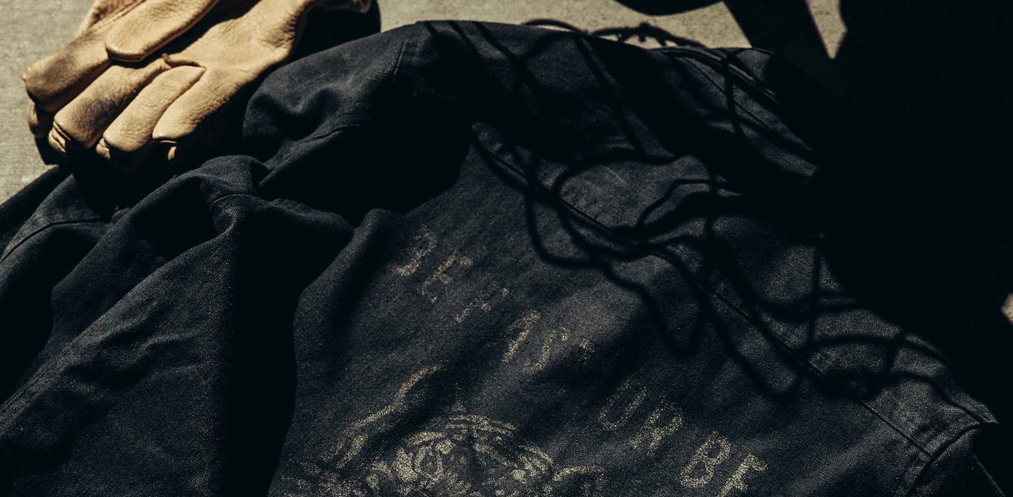 The Brother Moto Lined Shop Shirt in Be Fast - Image 6
