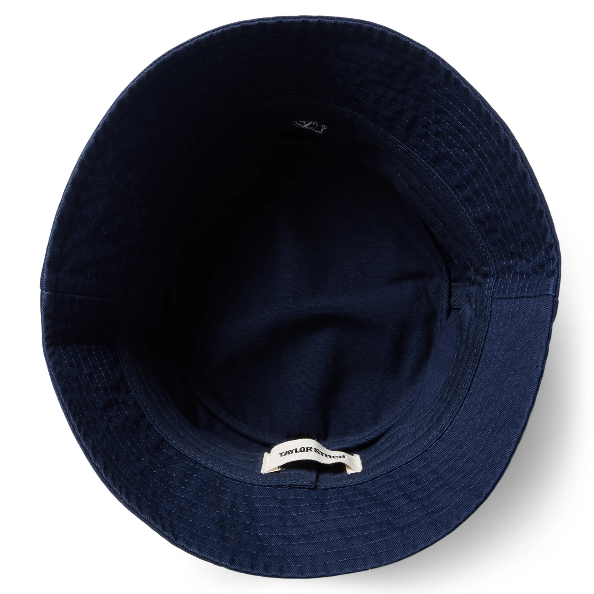 The Bucket Hat in Washed Navy Twill - Image 5
