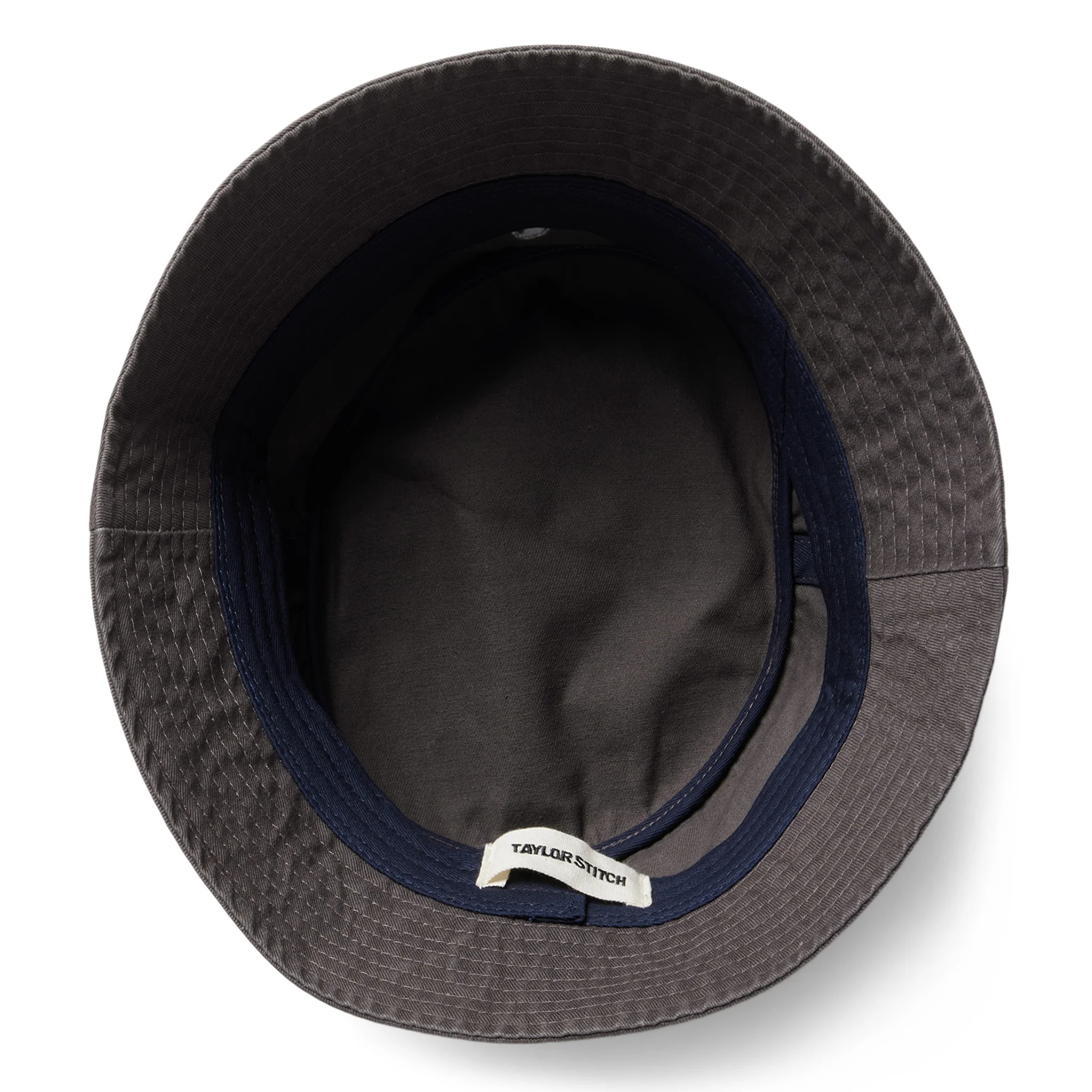 The Bucket Hat in Washed Taupe Twill - Image 5