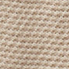 The Button Down Polo in Faded Khaki Seed Stitch - Image 8