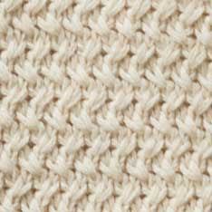 The Button Down Polo in Heather Oat Crochet - Image 7