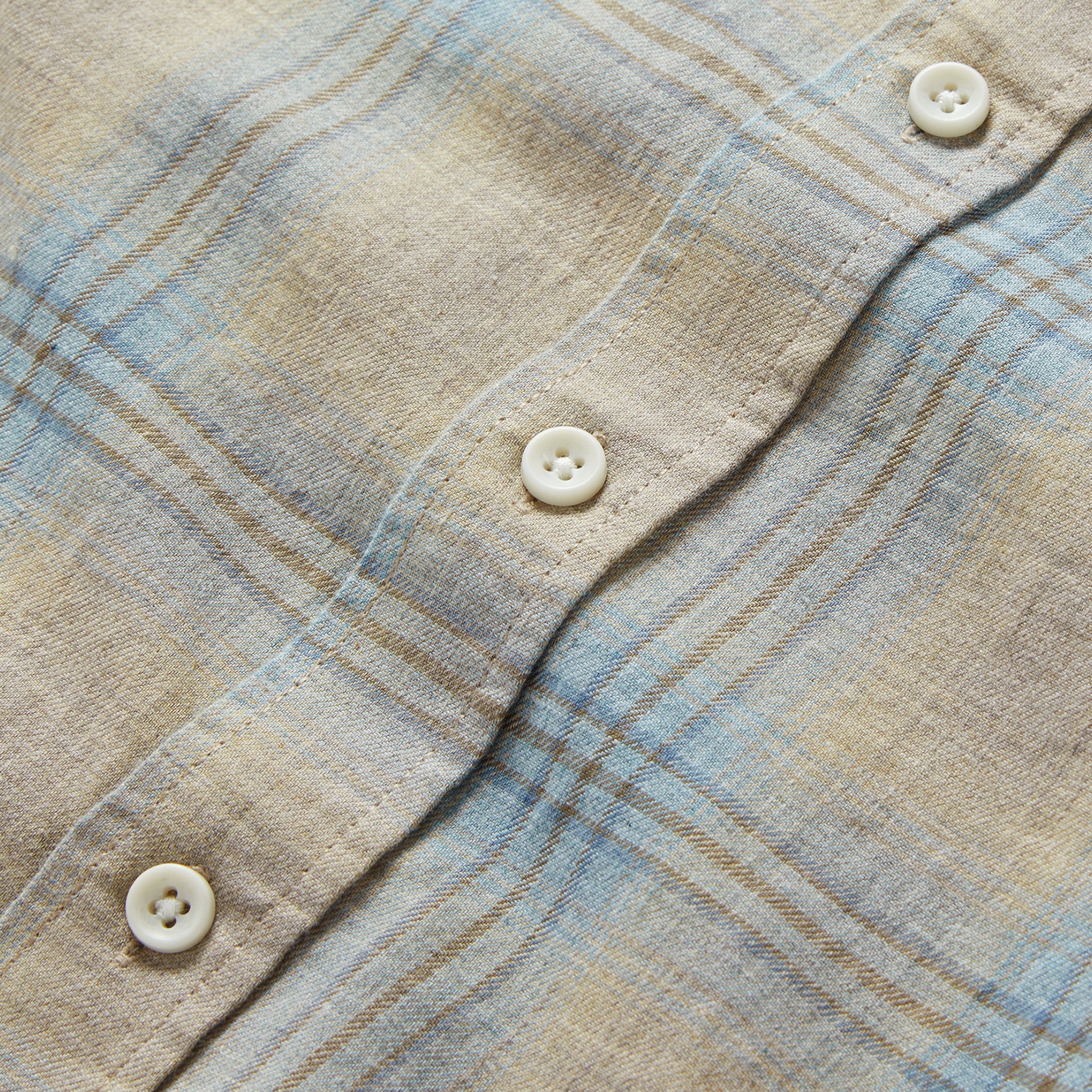 The California in Heathered Sky Plaid - Image 8