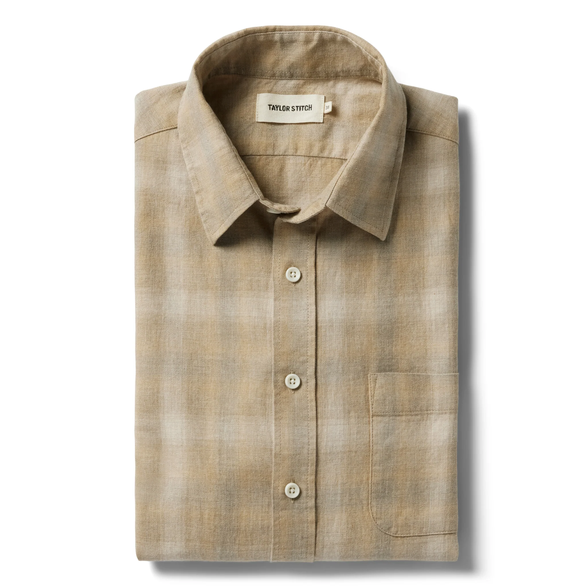 The California in Heathered Sunrise Plaid