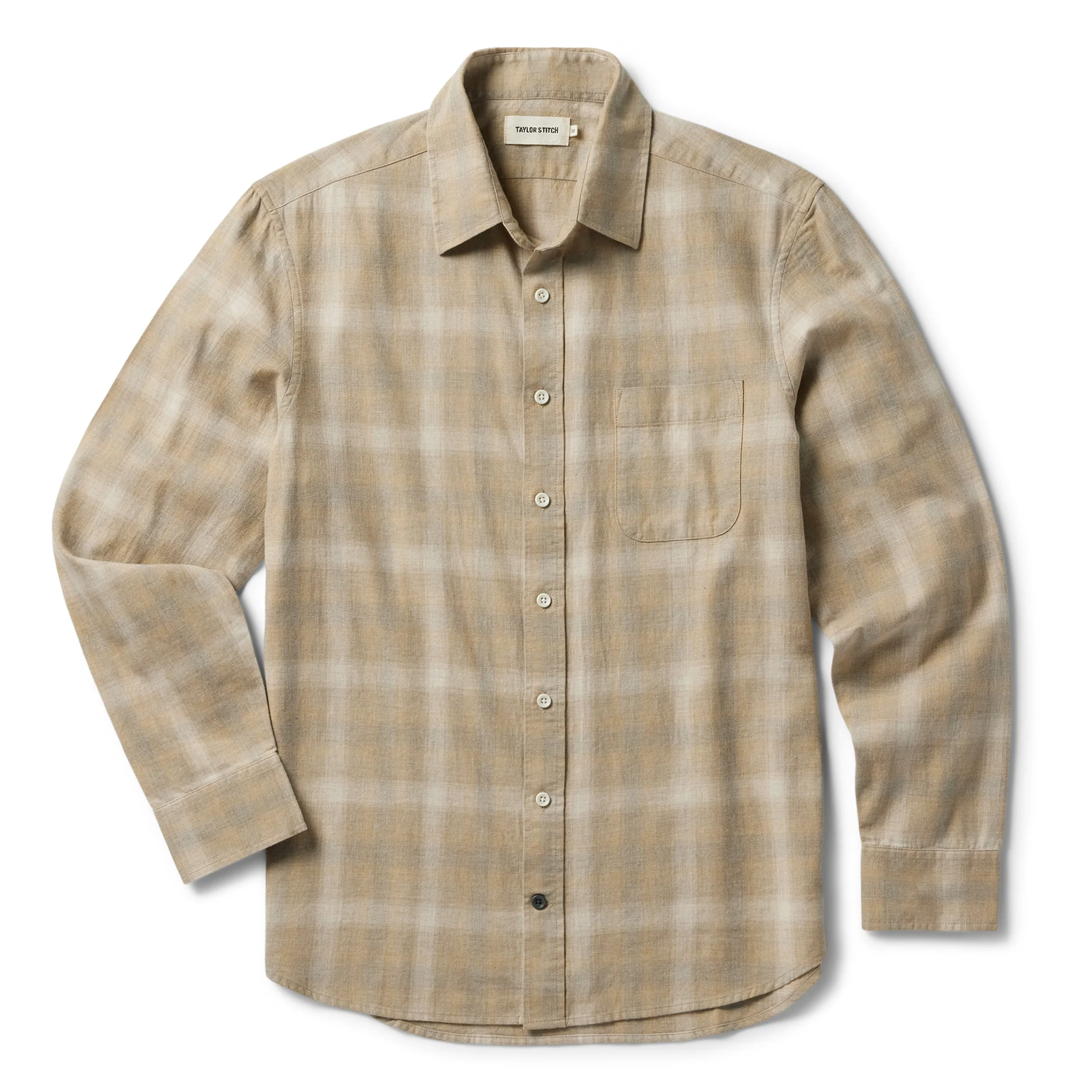 The California in Heathered Sunrise Plaid - Image 5