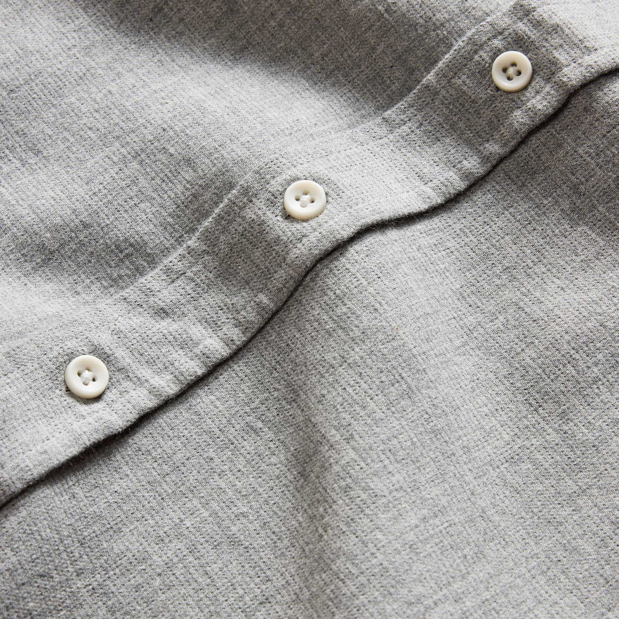 The California in Ash Heather Double Cloth - Image 7