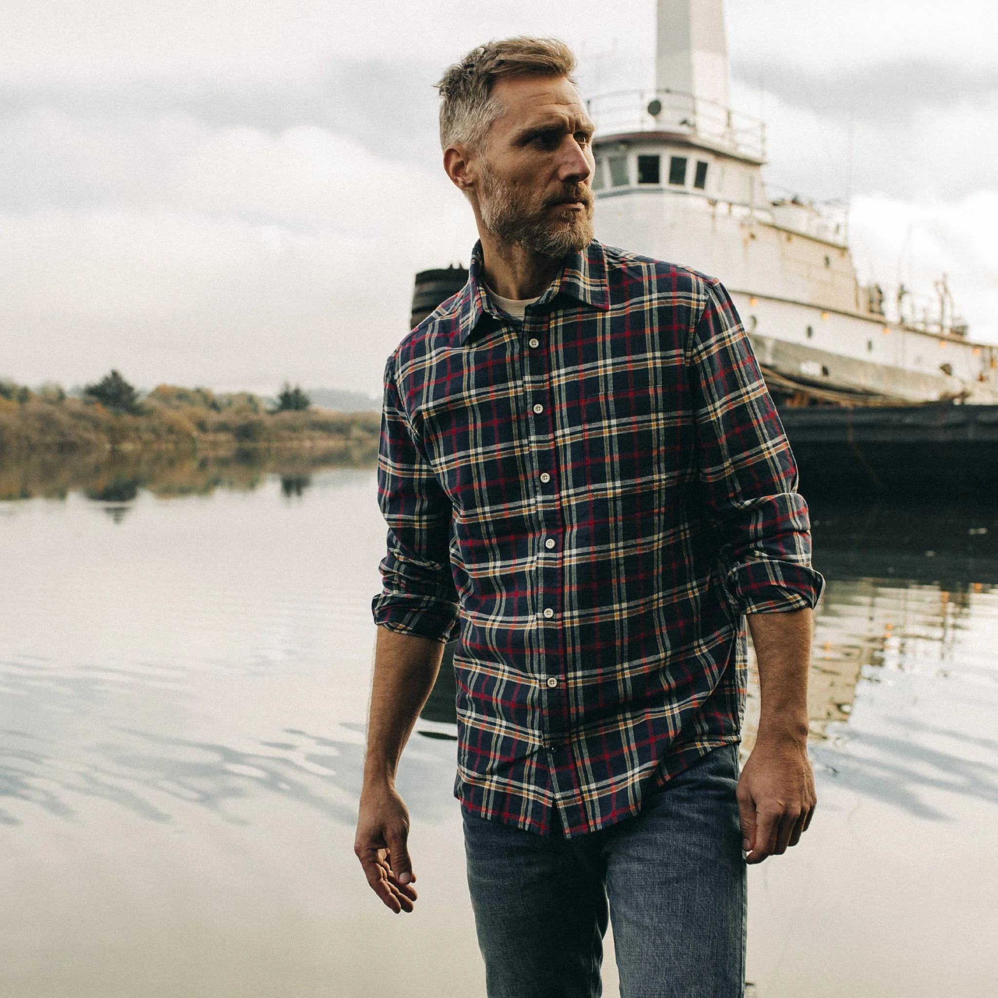 The California in Astoria Plaid - Image 2