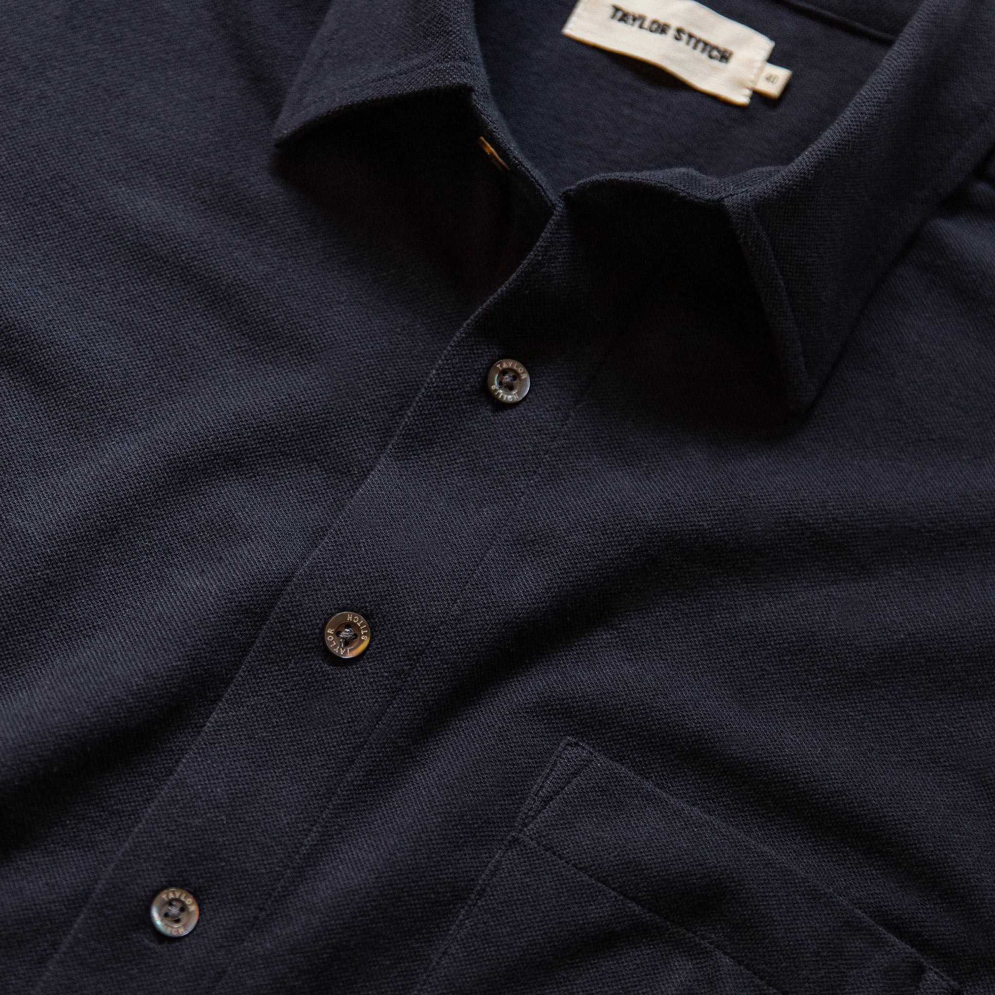The California in Navy Pique - Image 6