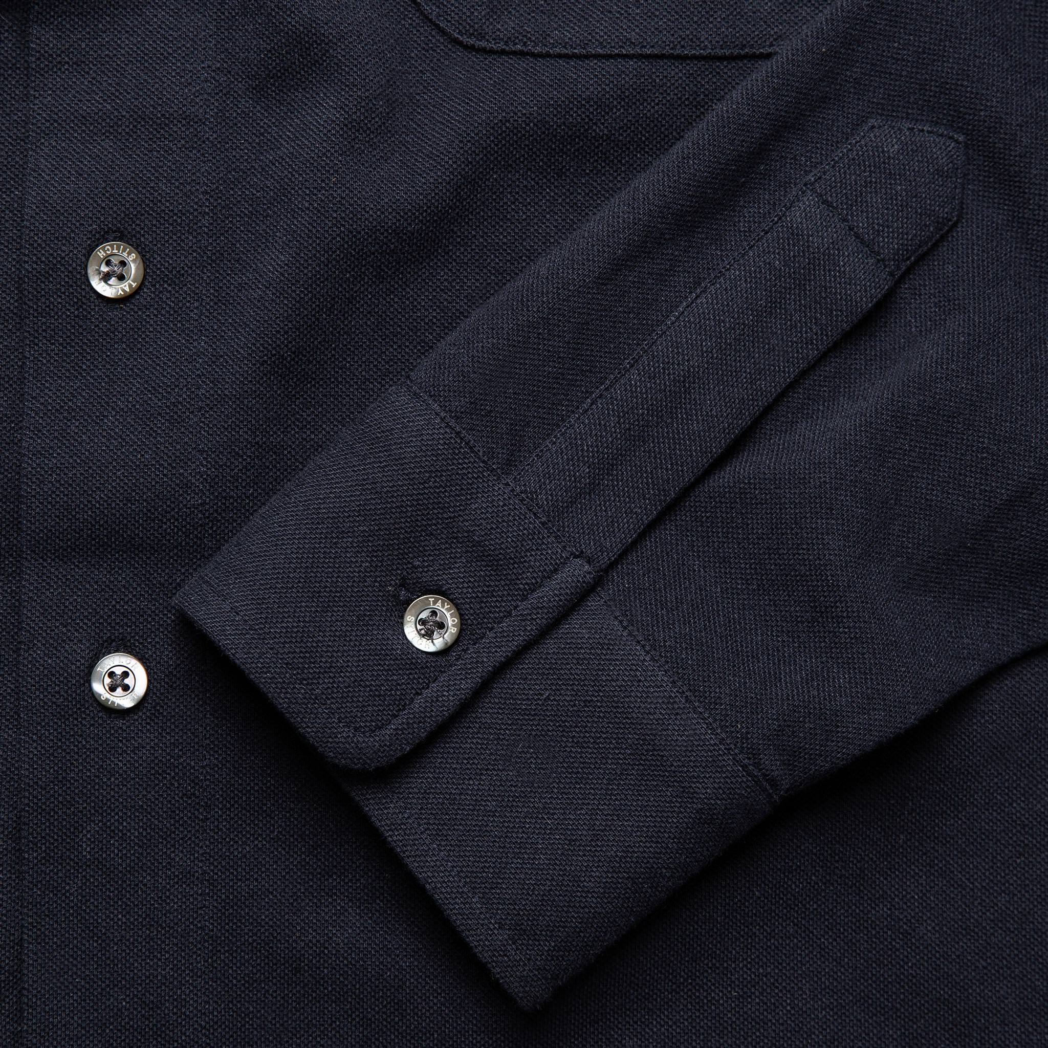 The California in Navy Pique - Image 8