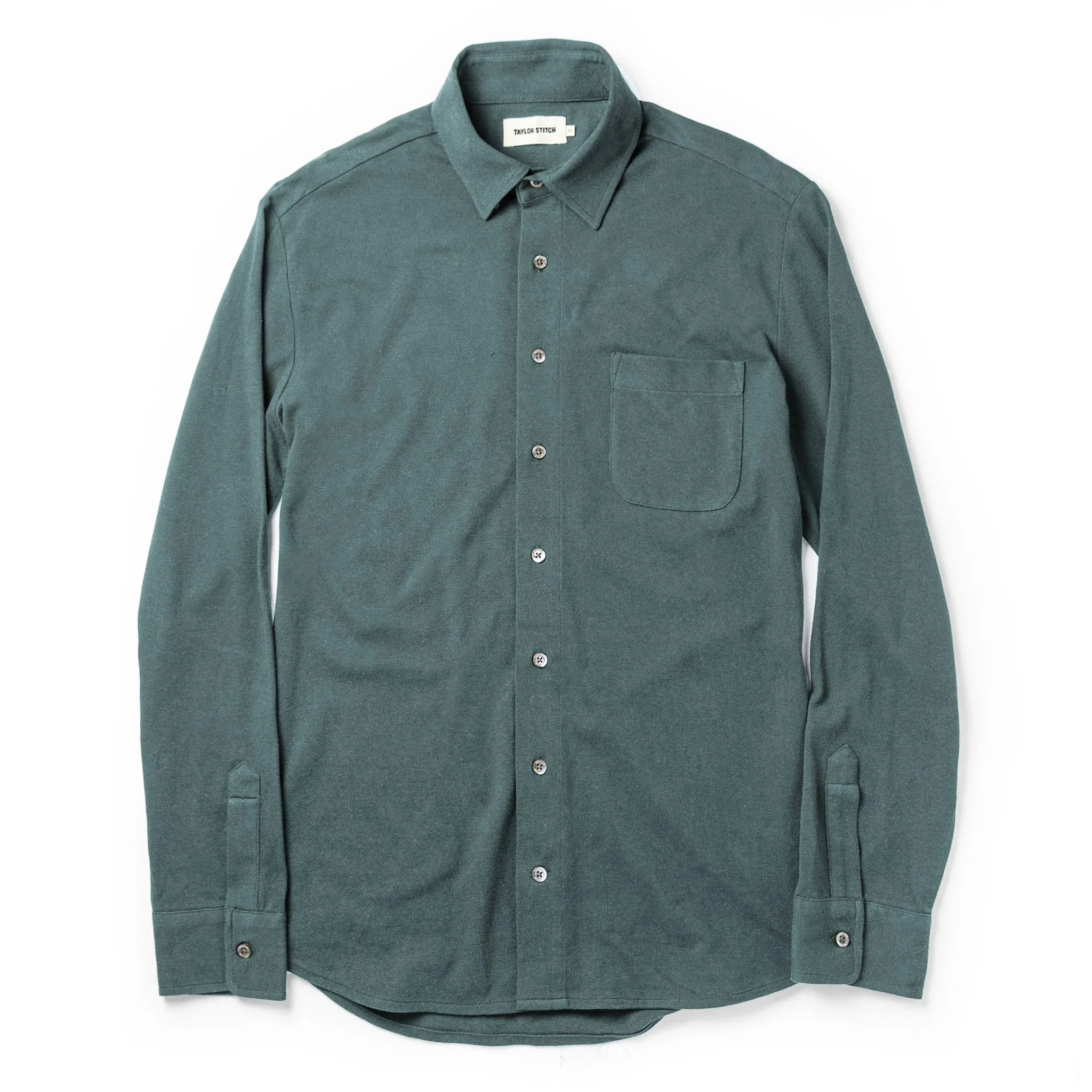 The California in Sea Green Pique - Image 9