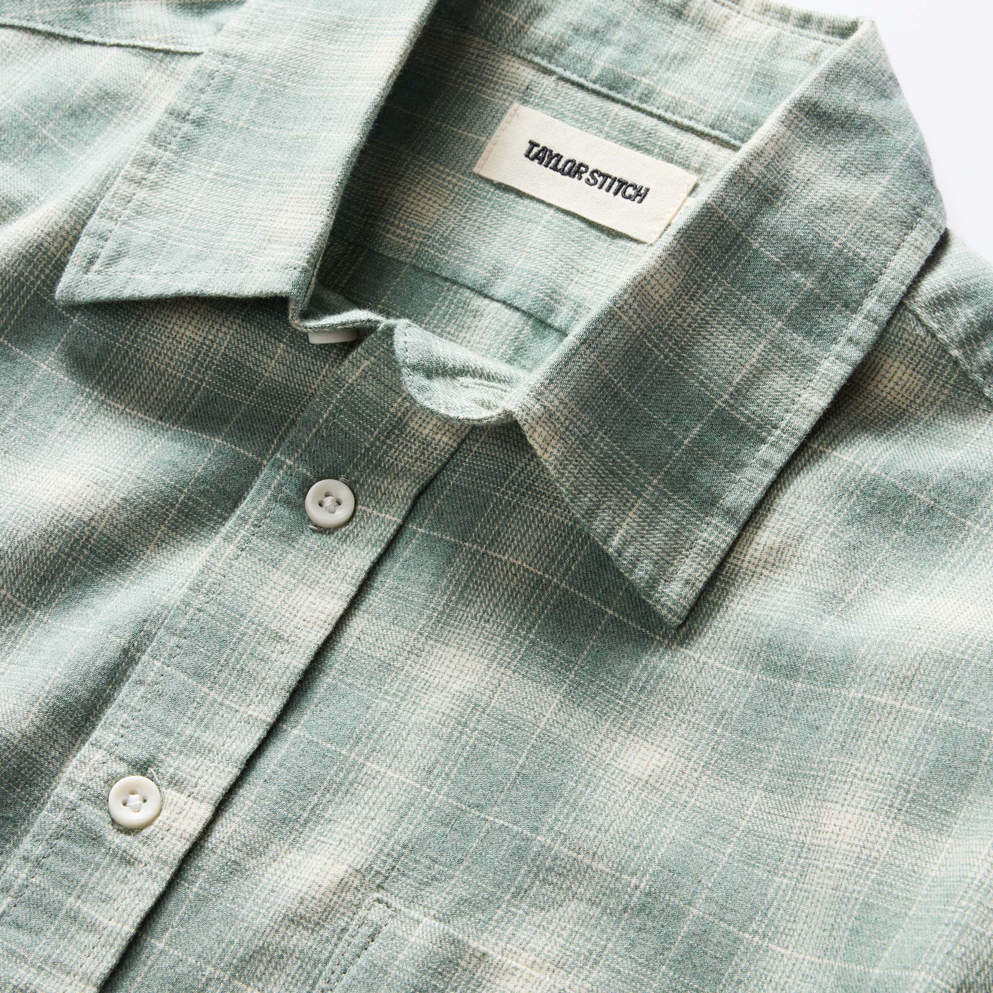 The California in Sea Moss Plaid - Image 6