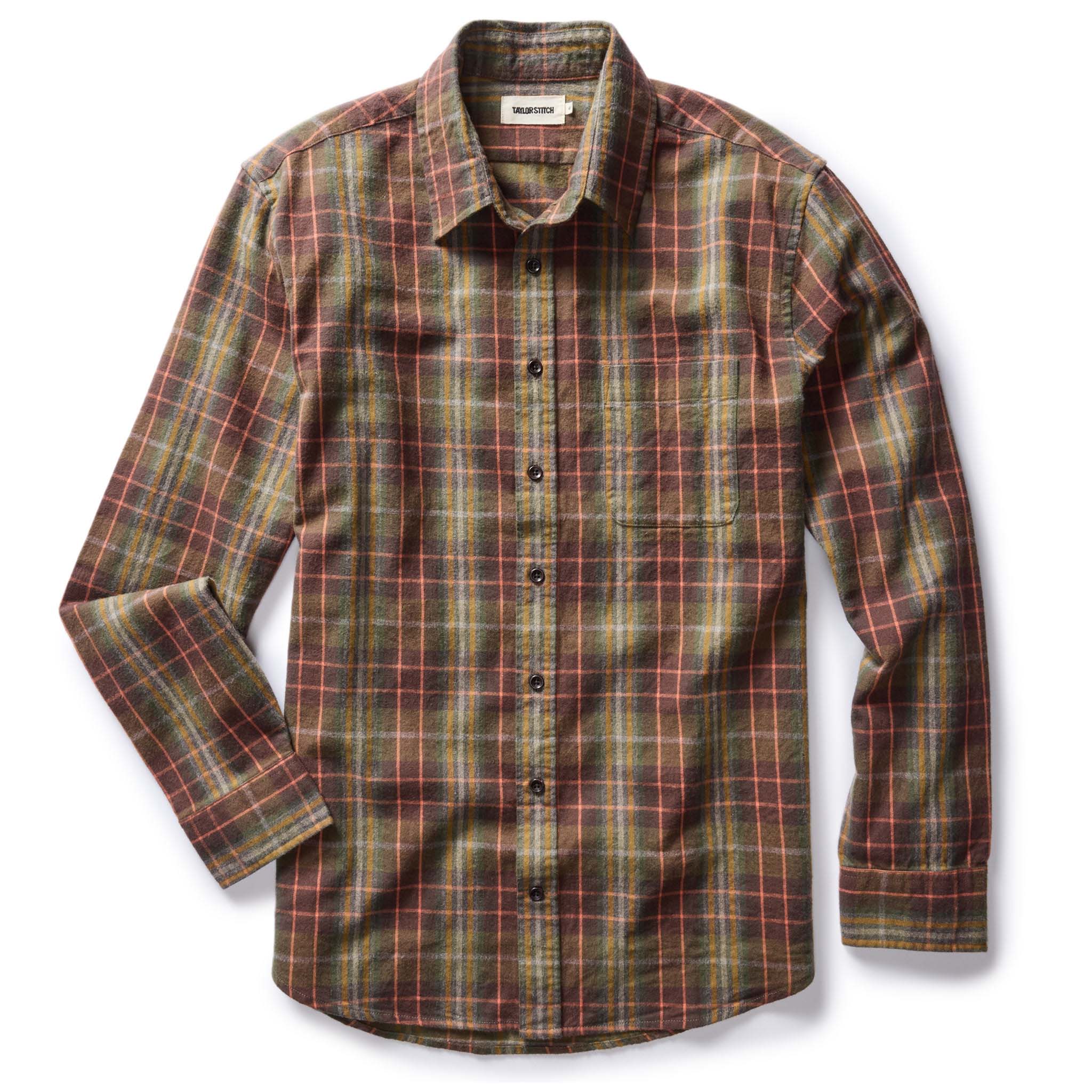 The California in Tarnished Brass Plaid - Image 5