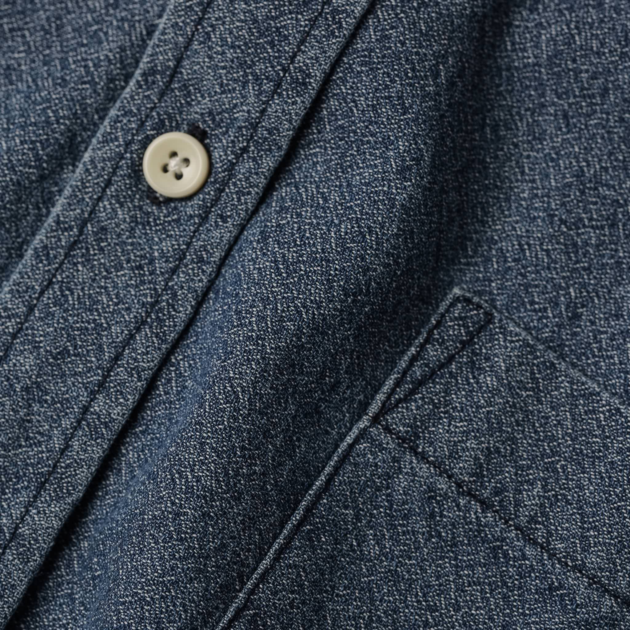 The California in Washed Indigo Crepe - Image 7
