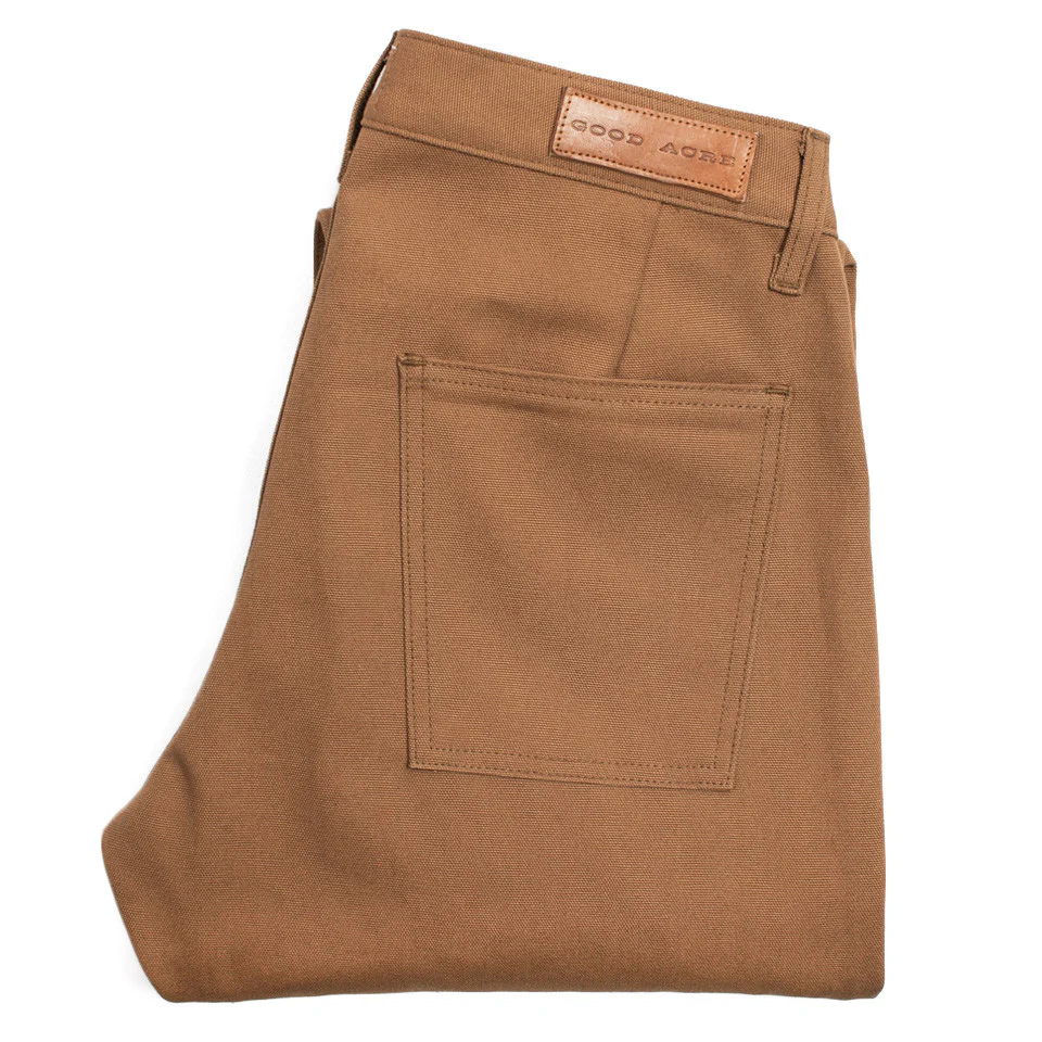 The Chore Pant in Camel - Image 5