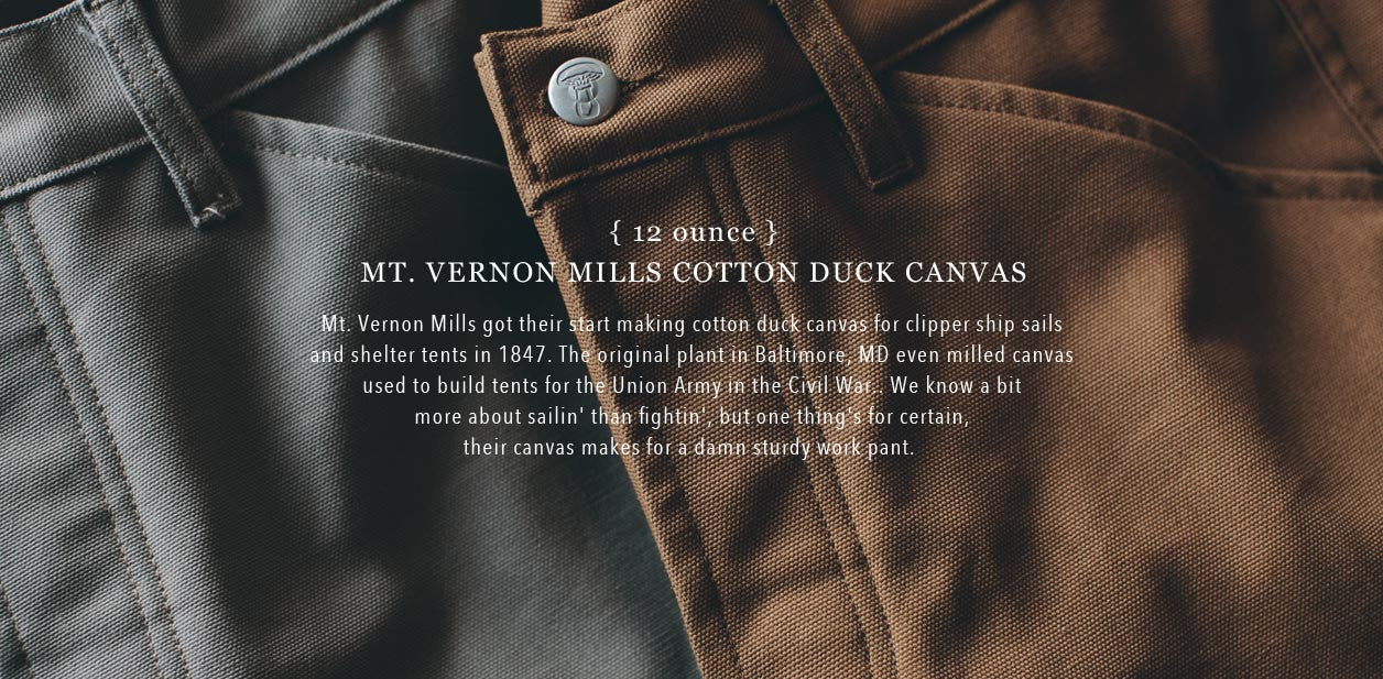 The Chore Pant in Camel - Image 8