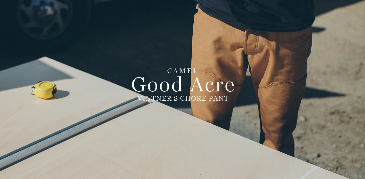 The Chore Pant in Camel - Image 9