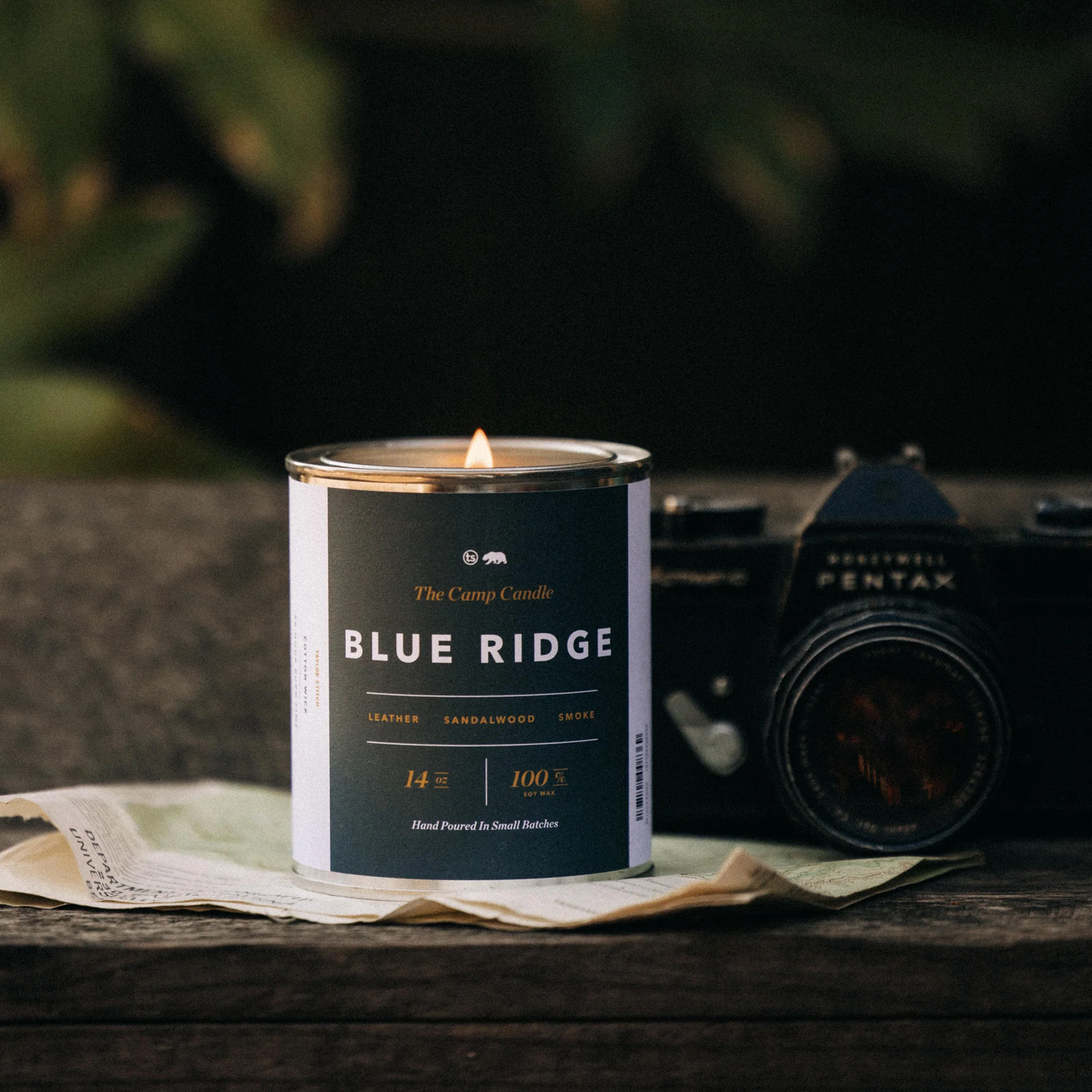 The Camp Candle in Blue Ridge - Image 4