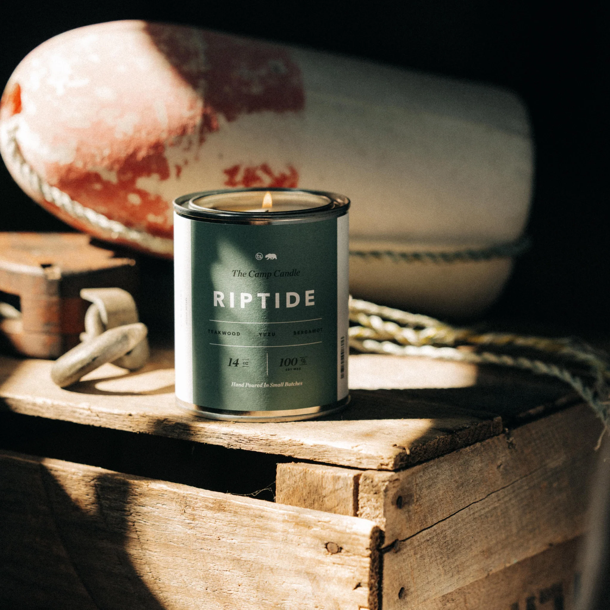 The Camp Candle in Riptide - Image 3