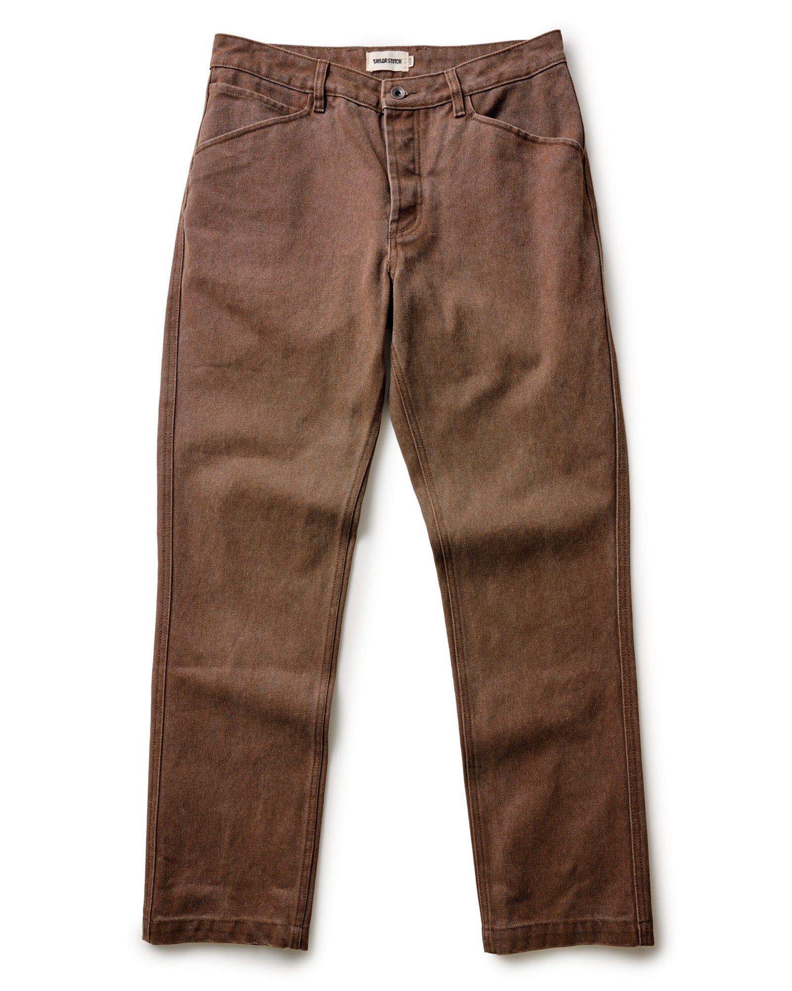 The Camp Pant in Aged Penny Chipped Canvas - Image 5